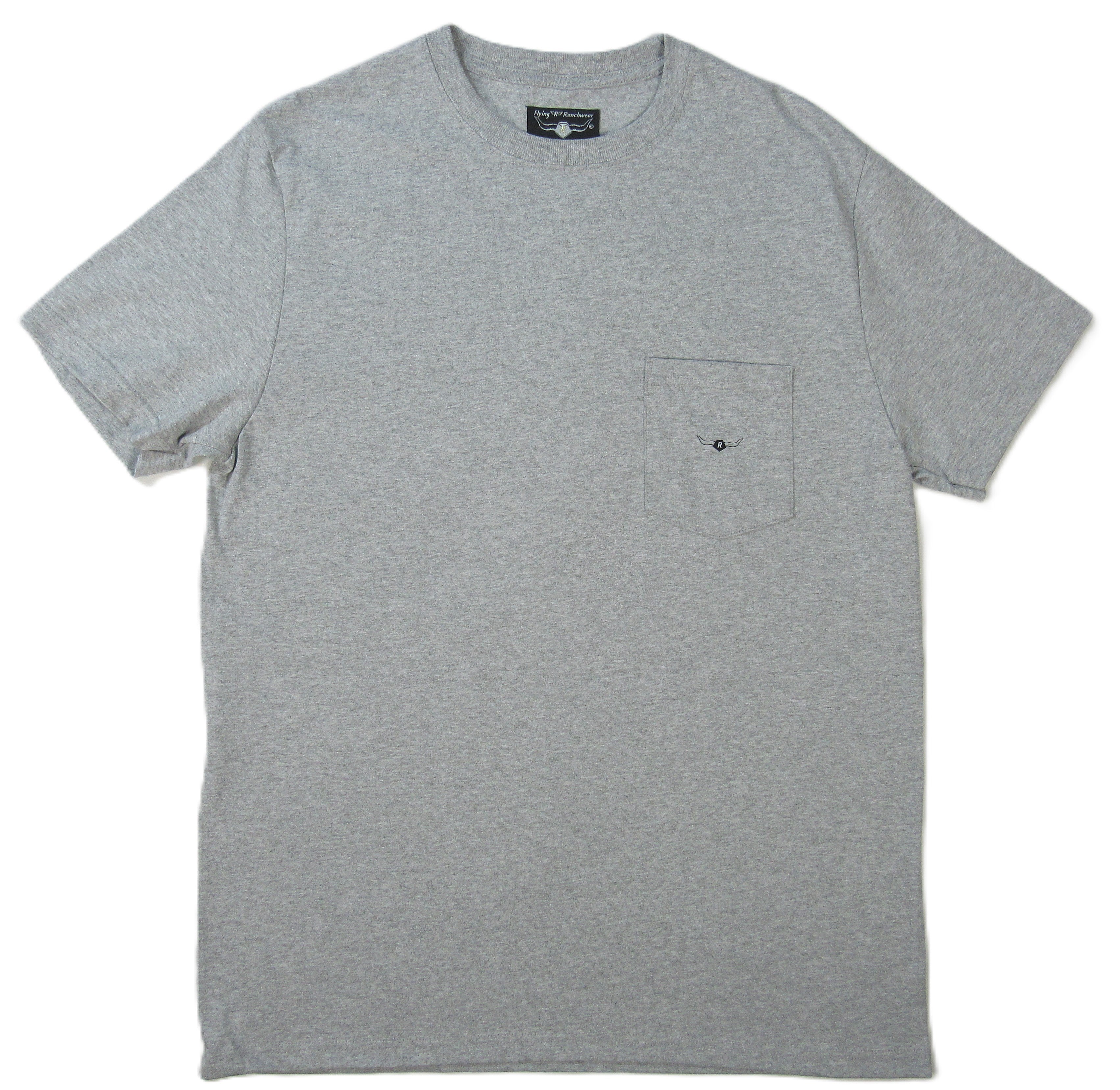 Solid T-Shirt with Pocket – ruddockshirts.com