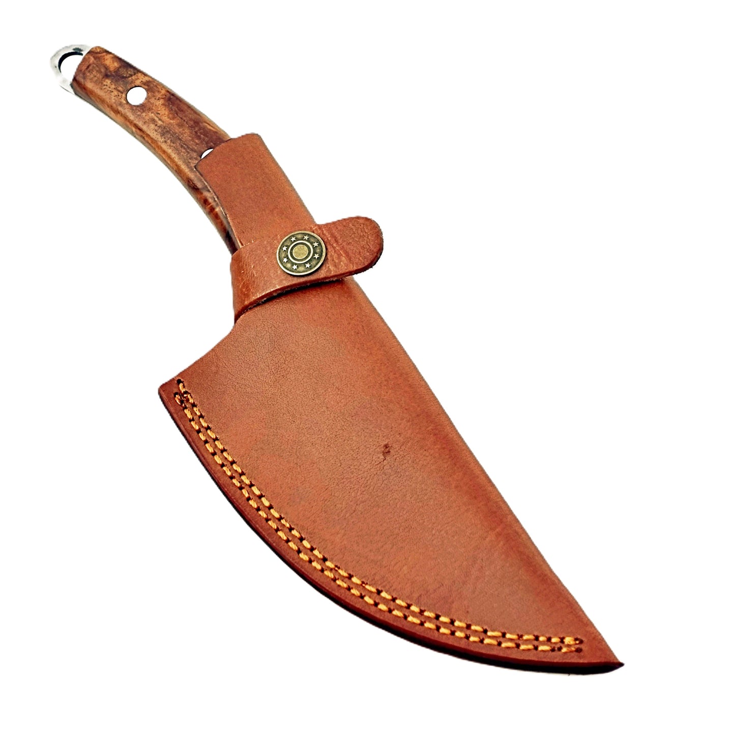 Ruddock Bros - Rosewood Pairing Knife - Fixed Blade - Stainless Steel