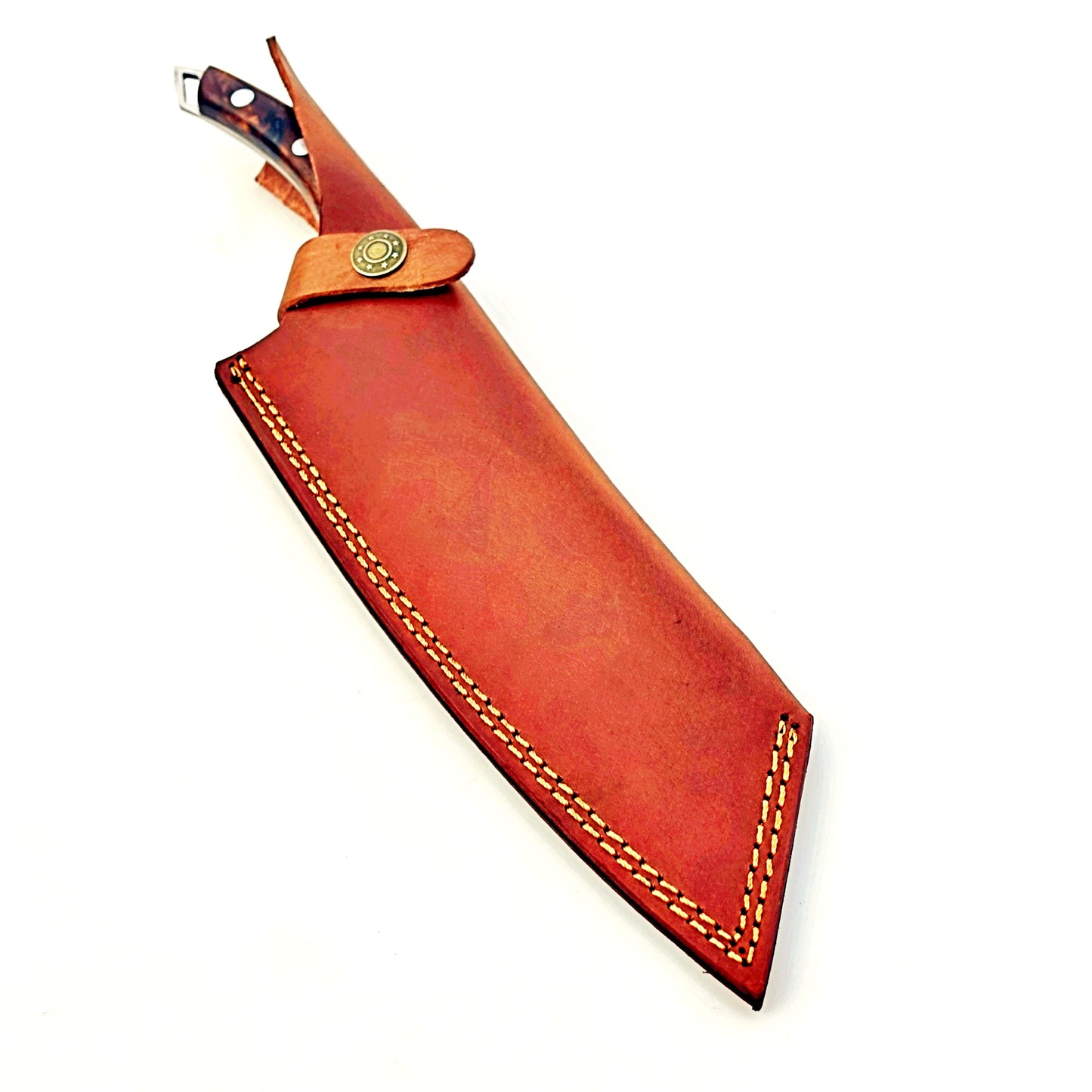 Ruddock Bros - Rosewood Cleaver - Stainless Steel