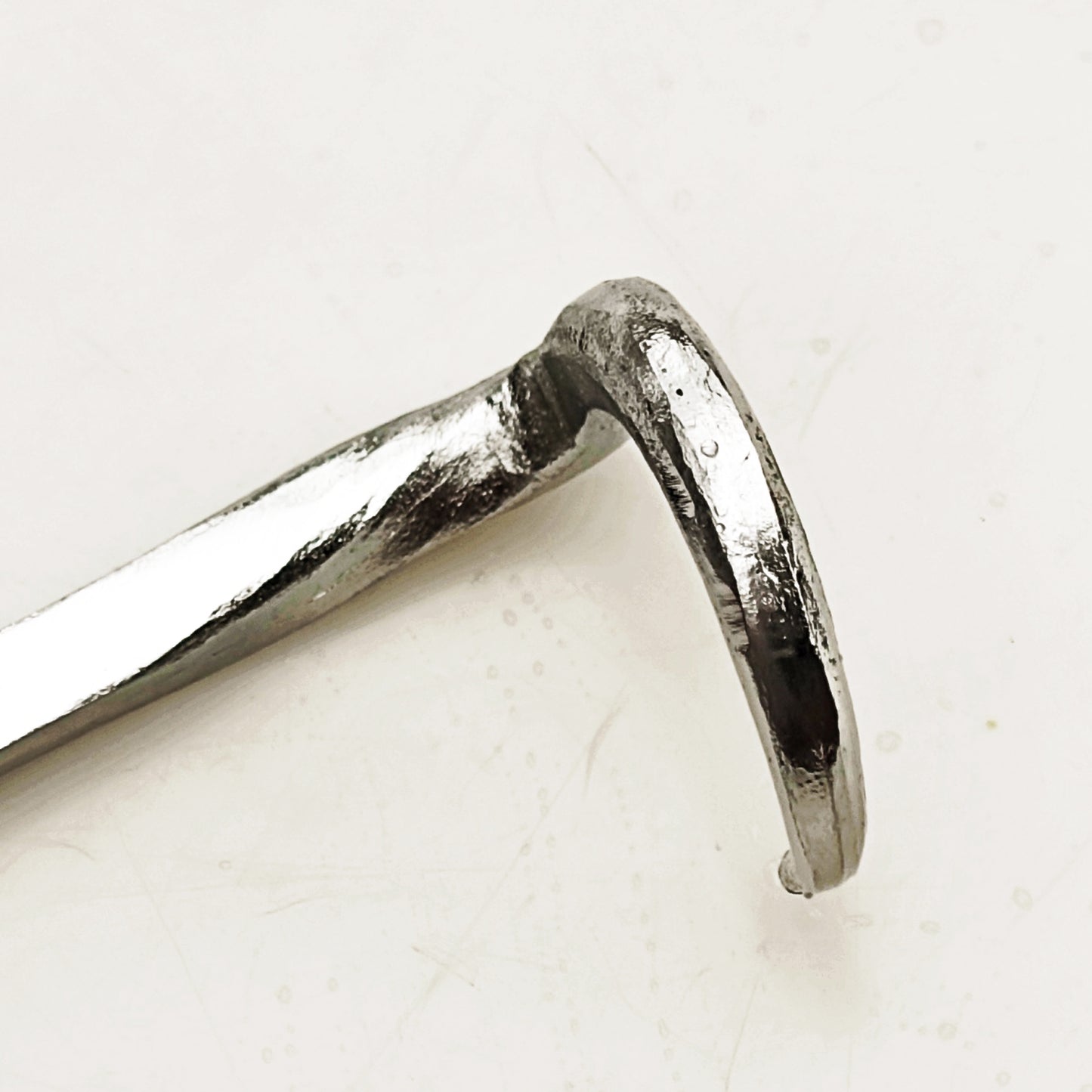 Ruddock Bros pigtail meat flipper with bottle opener 17" stainless steel