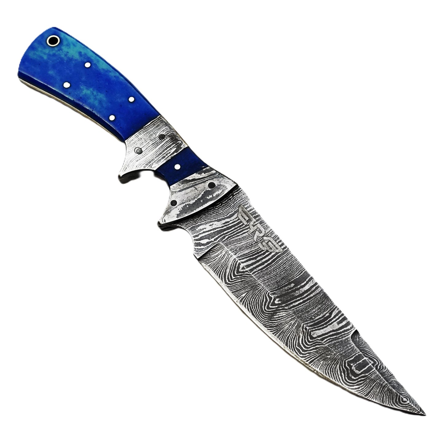 Ruddock Bros - Beachcomber Outdoor Knife - Fixed Blade - Damascus Steel