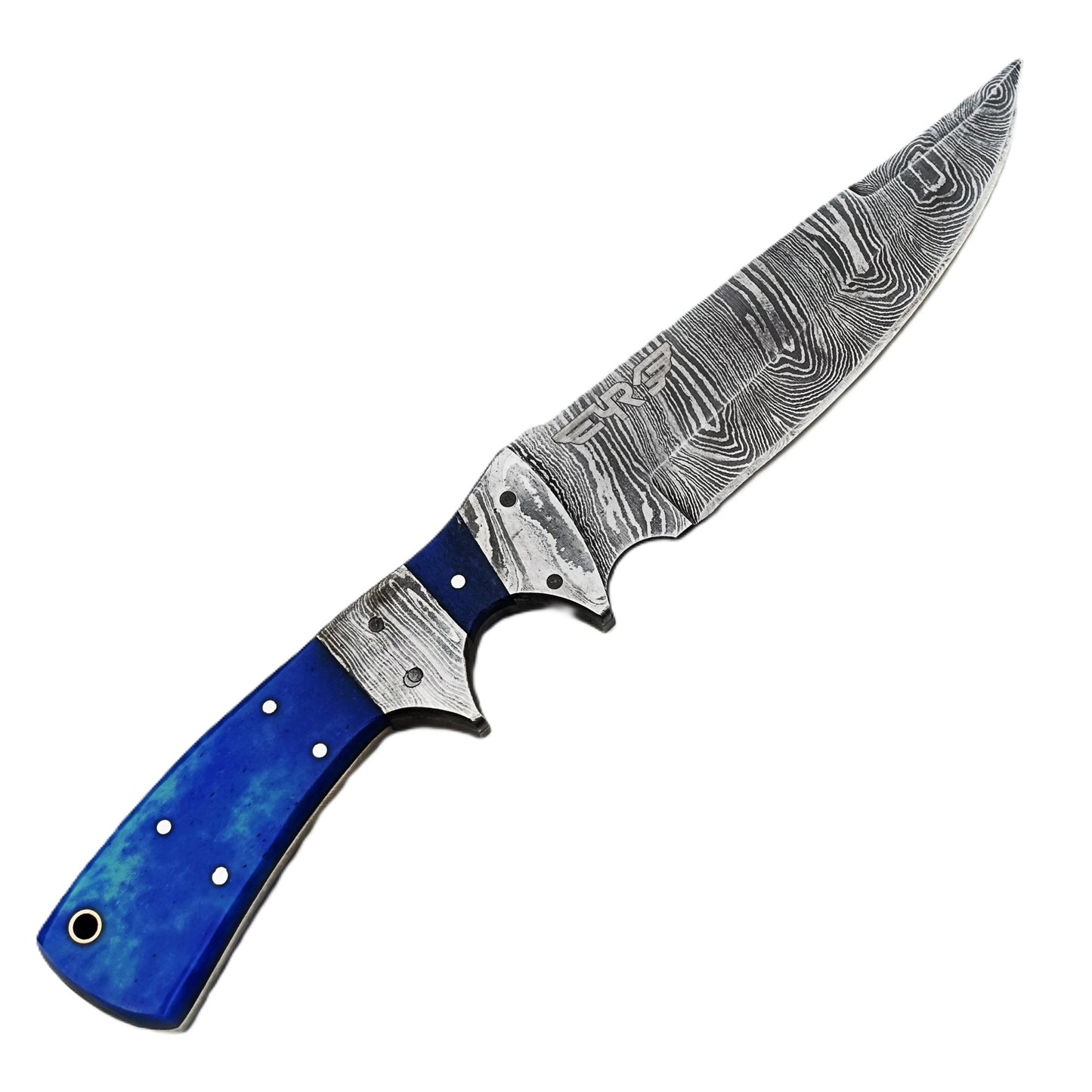 Ruddock Bros - Beachcomber Outdoor Knife - Fixed Blade - Damascus Steel