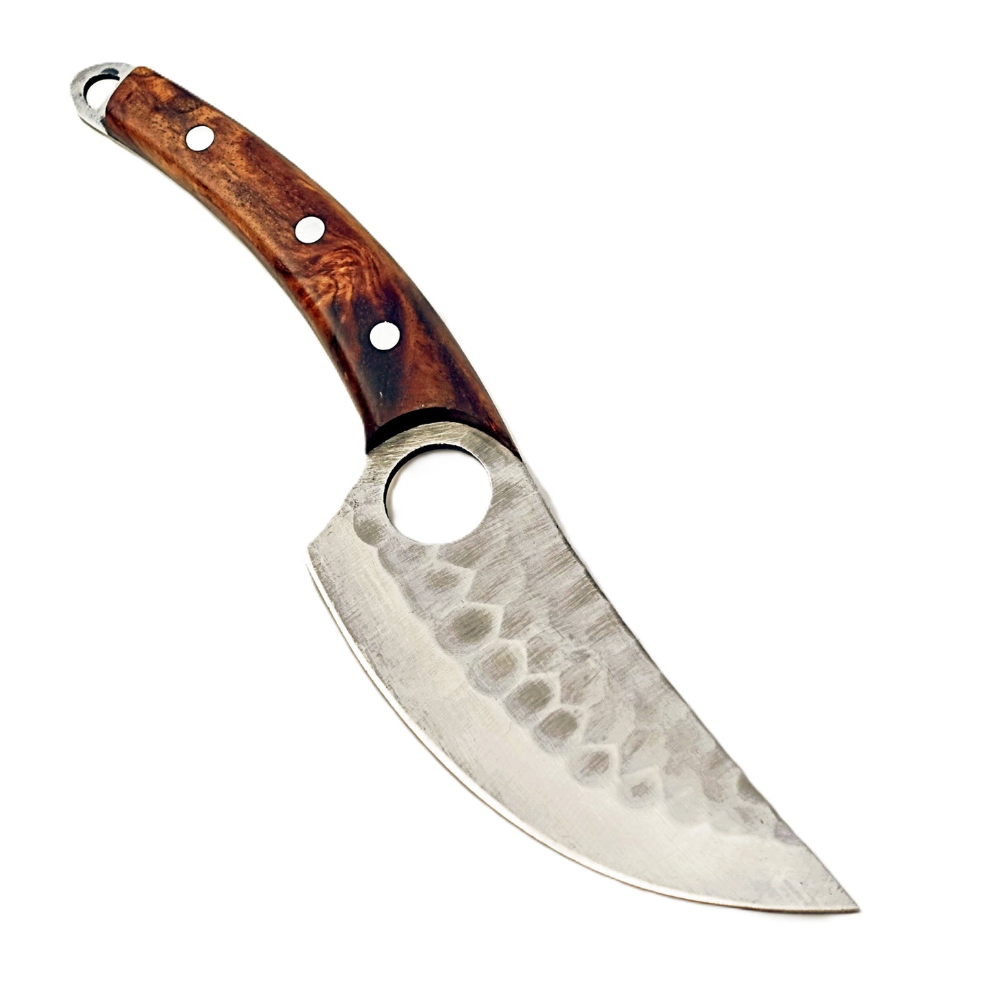 Ruddock Bros - Rosewood Pairing Knife - Fixed Blade - Stainless Steel