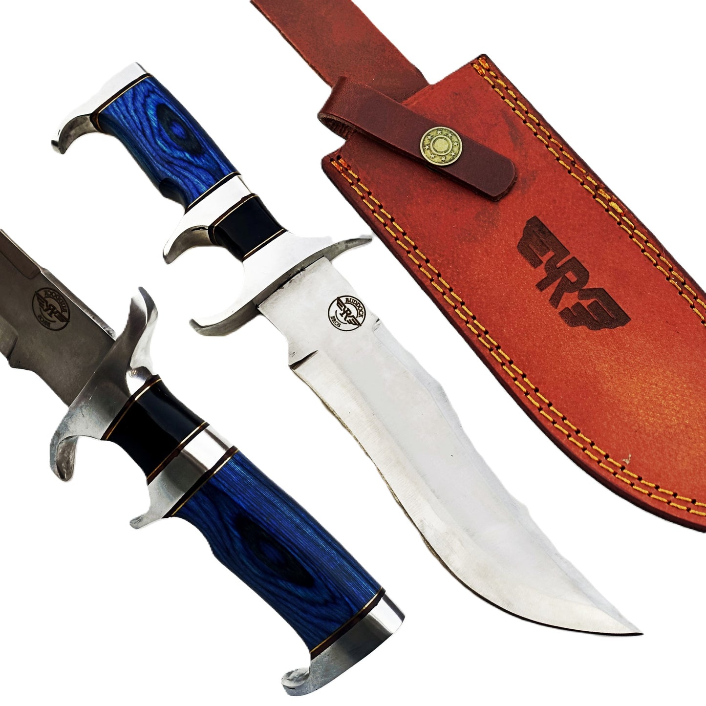 Ruddock Bros - Stingray Outdoor Knife - Fixed Blade - Stainless Steel