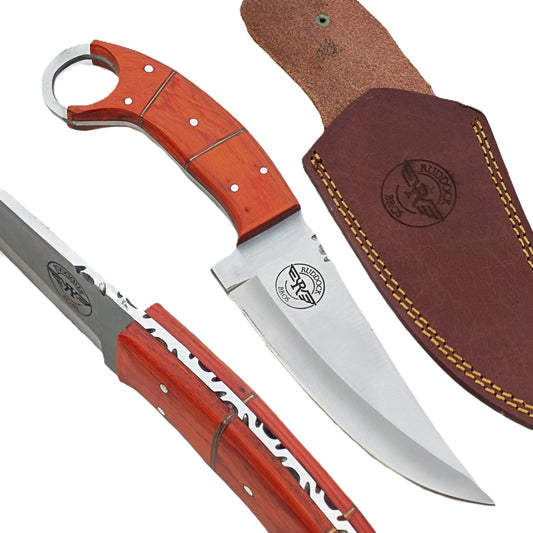 Ruddock Bros - The Longhorn - Ring Handle Utility Knife - Stainless Steel