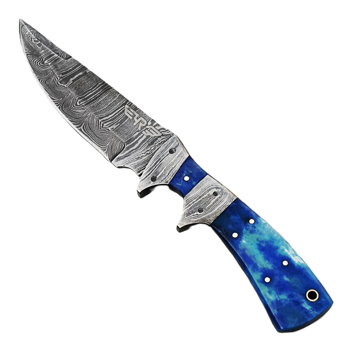 Ruddock Bros - Beachcomber Outdoor Knife - Fixed Blade - Damascus Steel