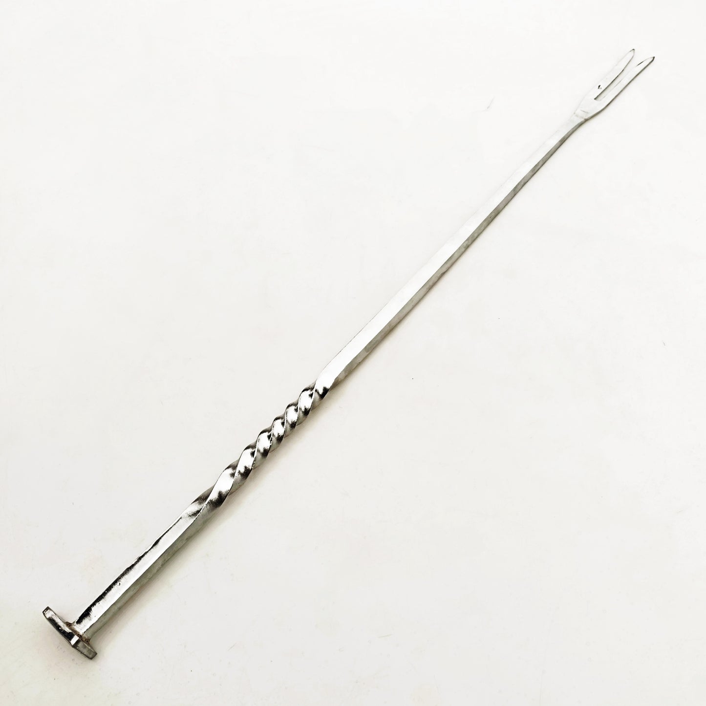 24" Stainless Steel meat fork by Ruddock Bros El Paso Texas Ruddock Shirts