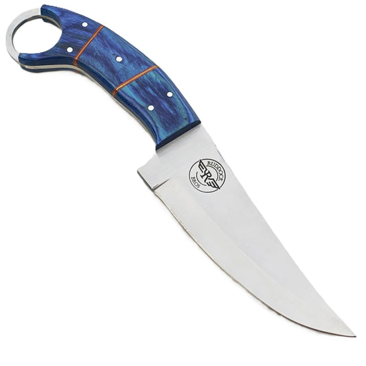 Ruddock Bros - The Mustang - Ring Handle Utility Knife - Stainless Steel