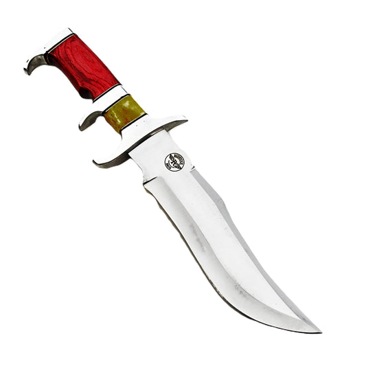 Ruddock Bros - Redbone Outdoor Knife - Fixed Blade - Stainless Steel