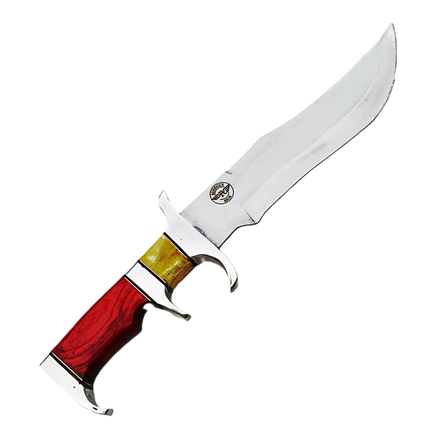 Ruddock Bros - Redbone Outdoor Knife - Fixed Blade - Stainless Steel