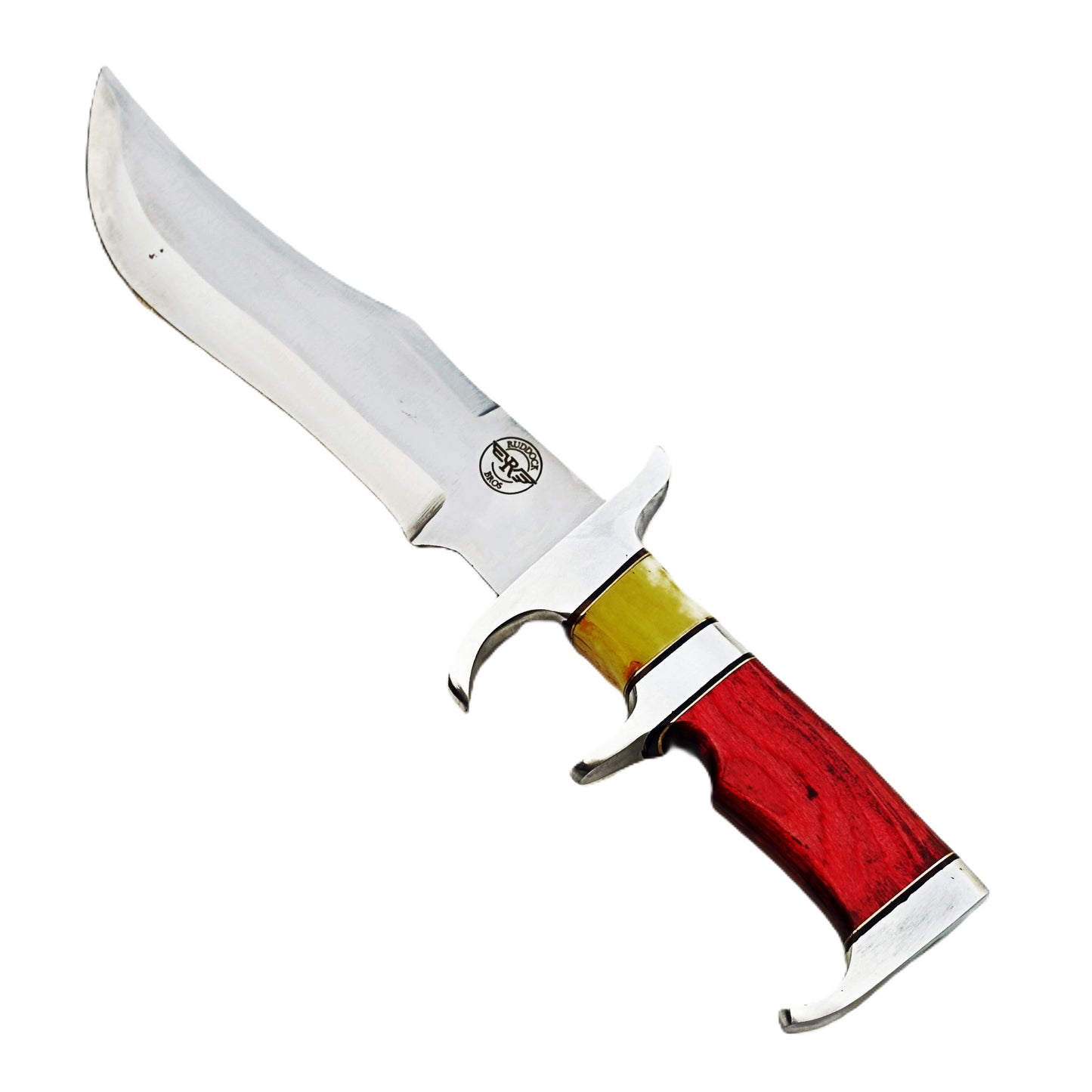 Ruddock Bros - Redbone Outdoor Knife - Fixed Blade - Stainless Steel