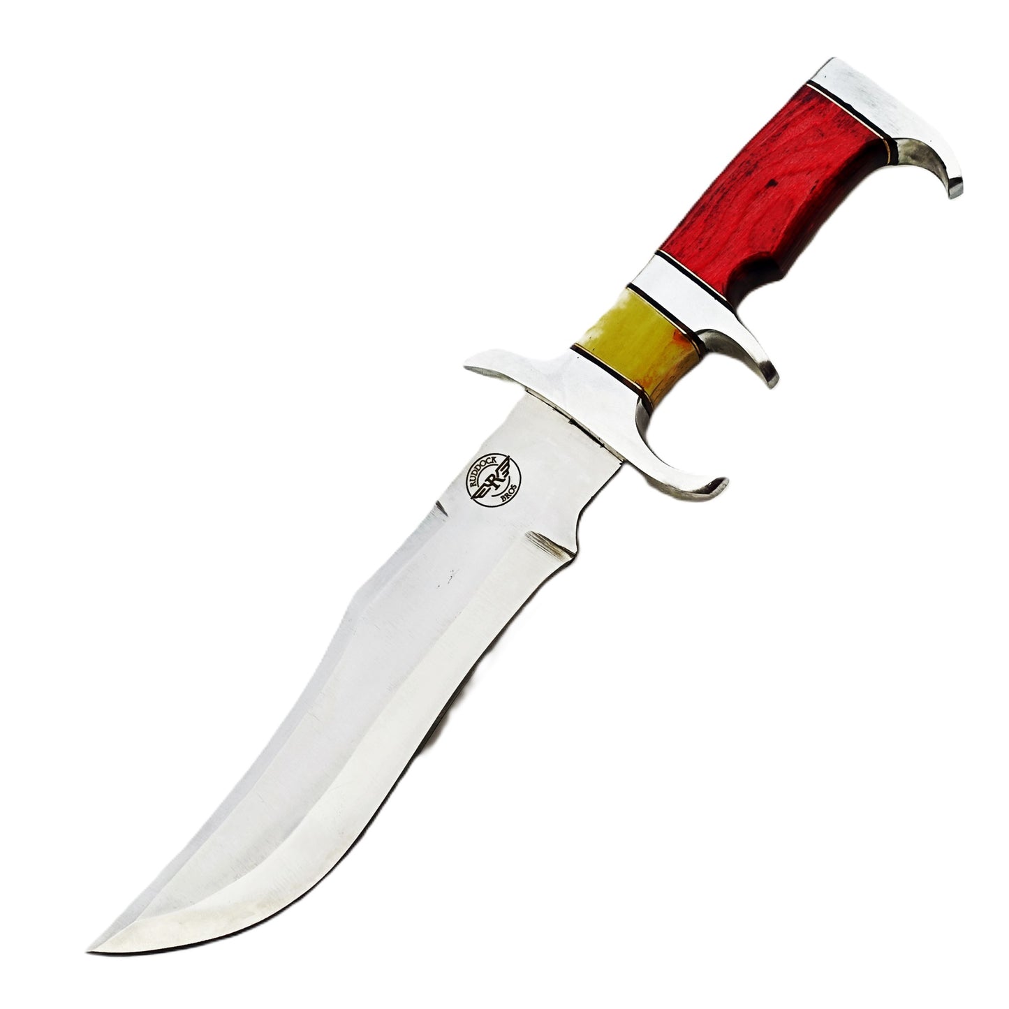 Ruddock Bros - Redbone Outdoor Knife - Fixed Blade - Stainless Steel