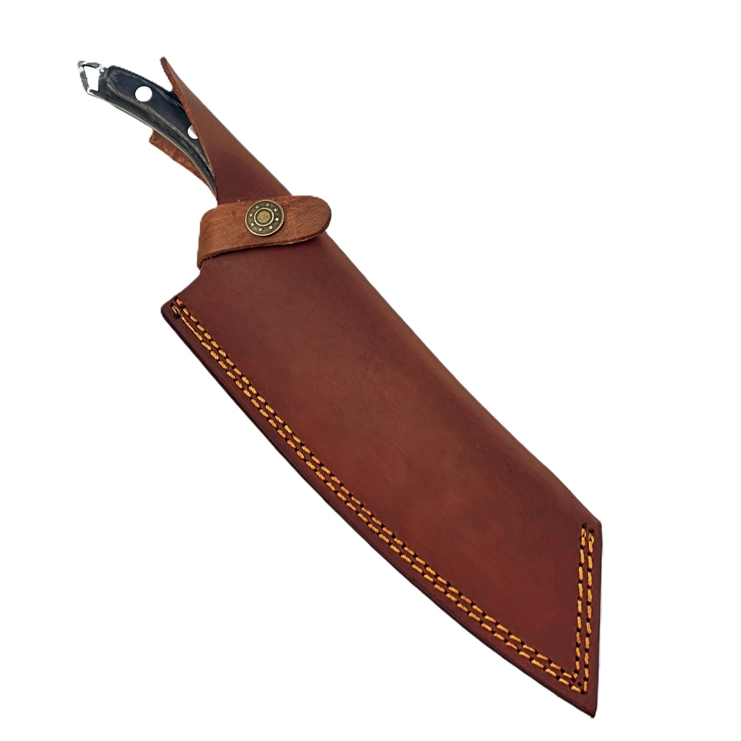 Ruddock Bros - Blackwood Cleaver - Damascus Steel