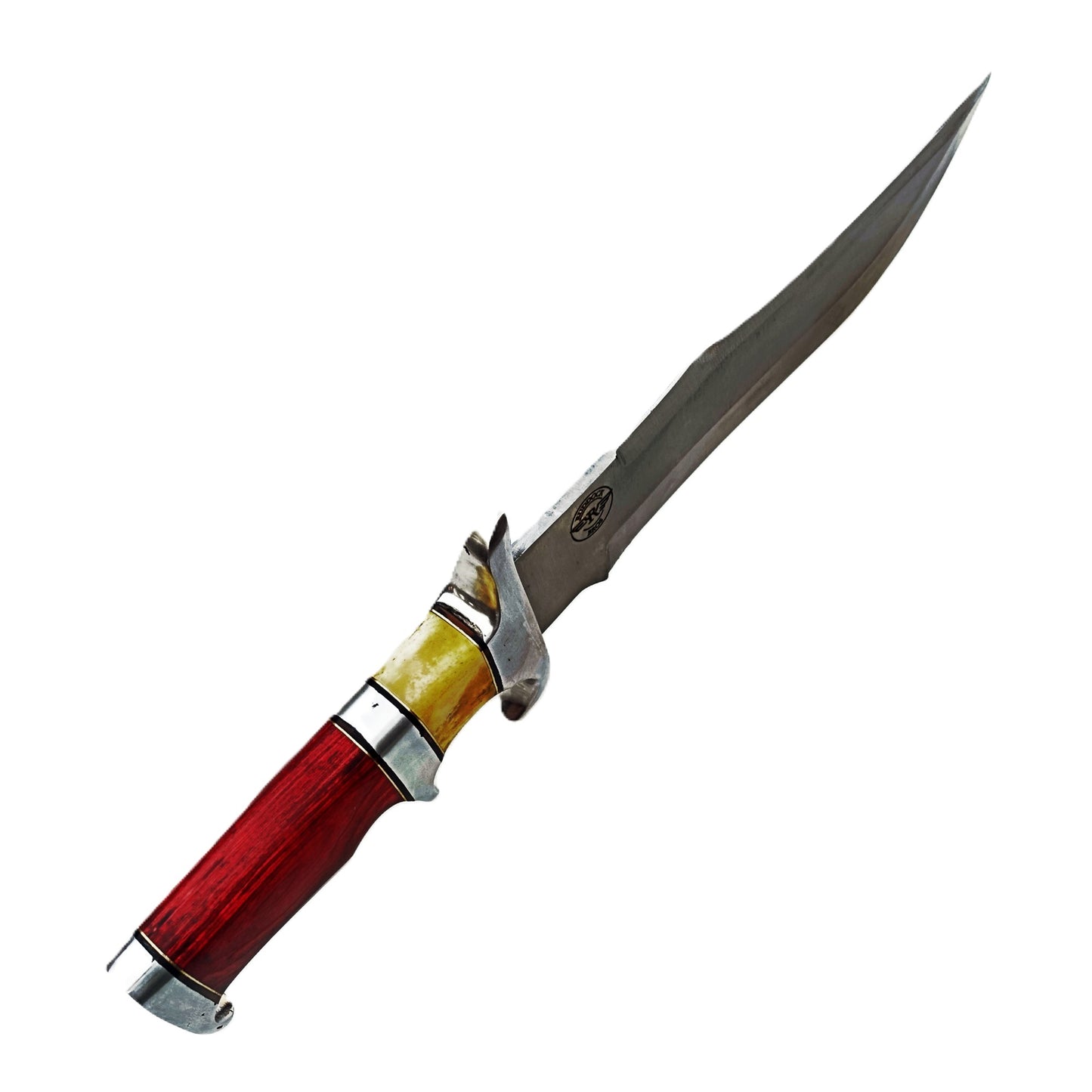 Ruddock Bros - Redbone Outdoor Knife - Fixed Blade - Stainless Steel