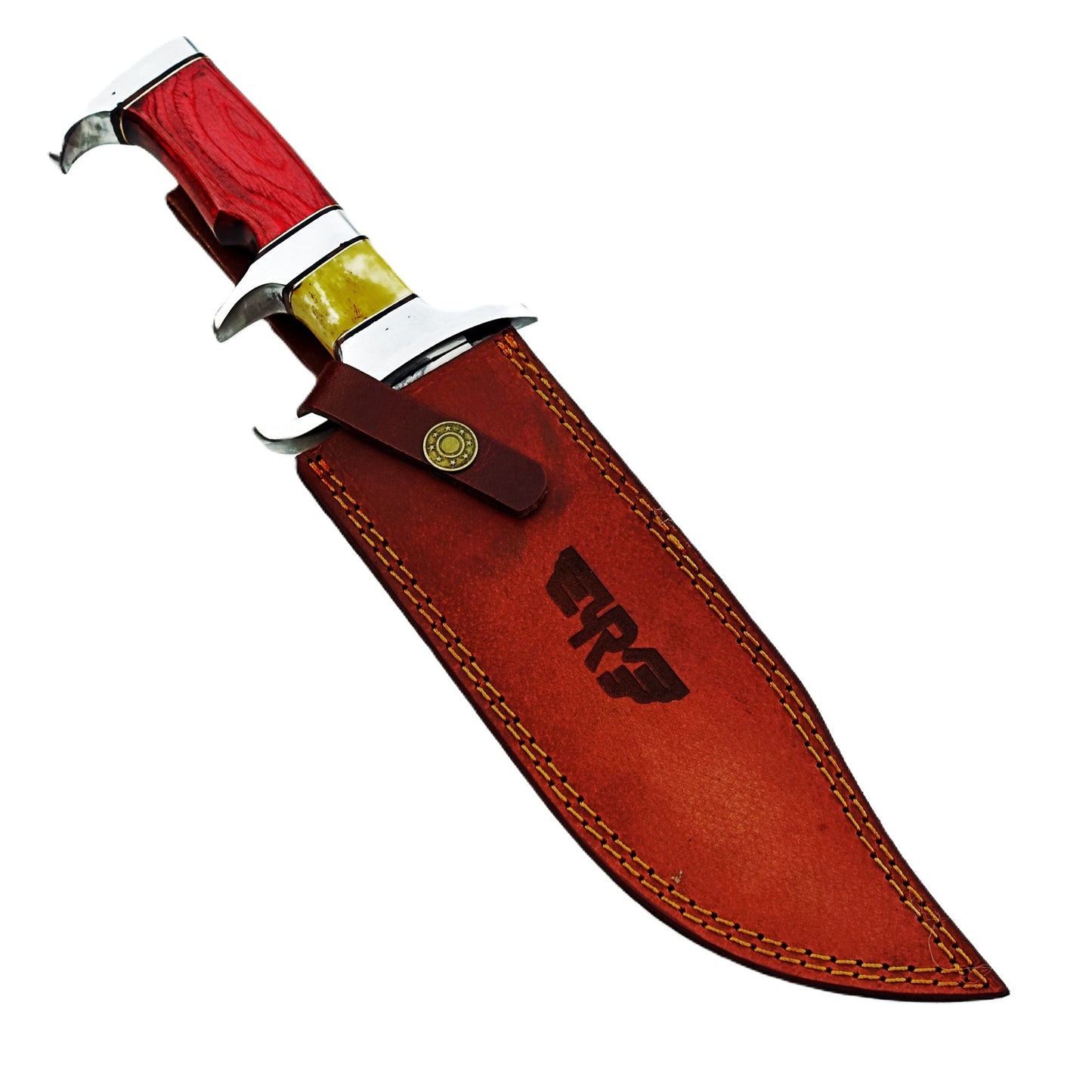 Ruddock Bros - Redbone Outdoor Knife - Fixed Blade - Stainless Steel