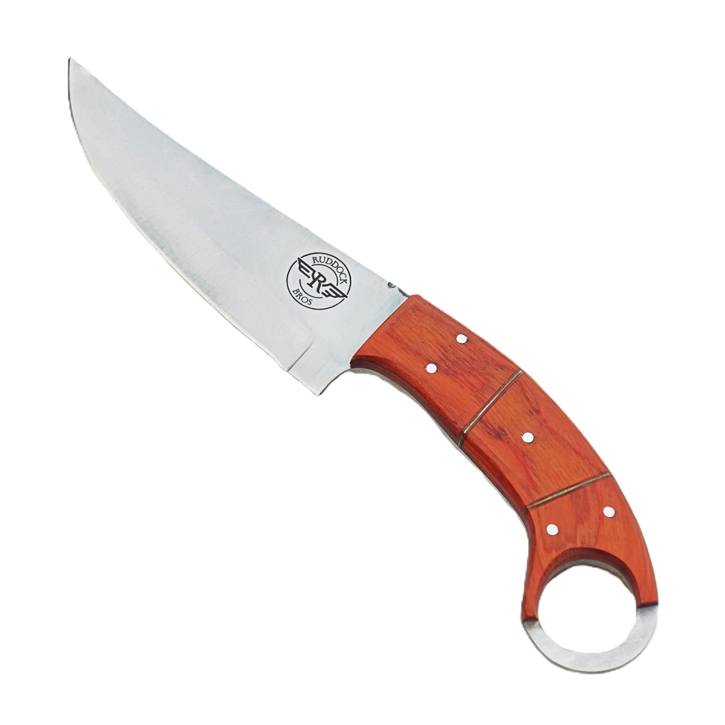 Ruddock Bros - The Longhorn - Ring Handle Utility Knife - Stainless Steel