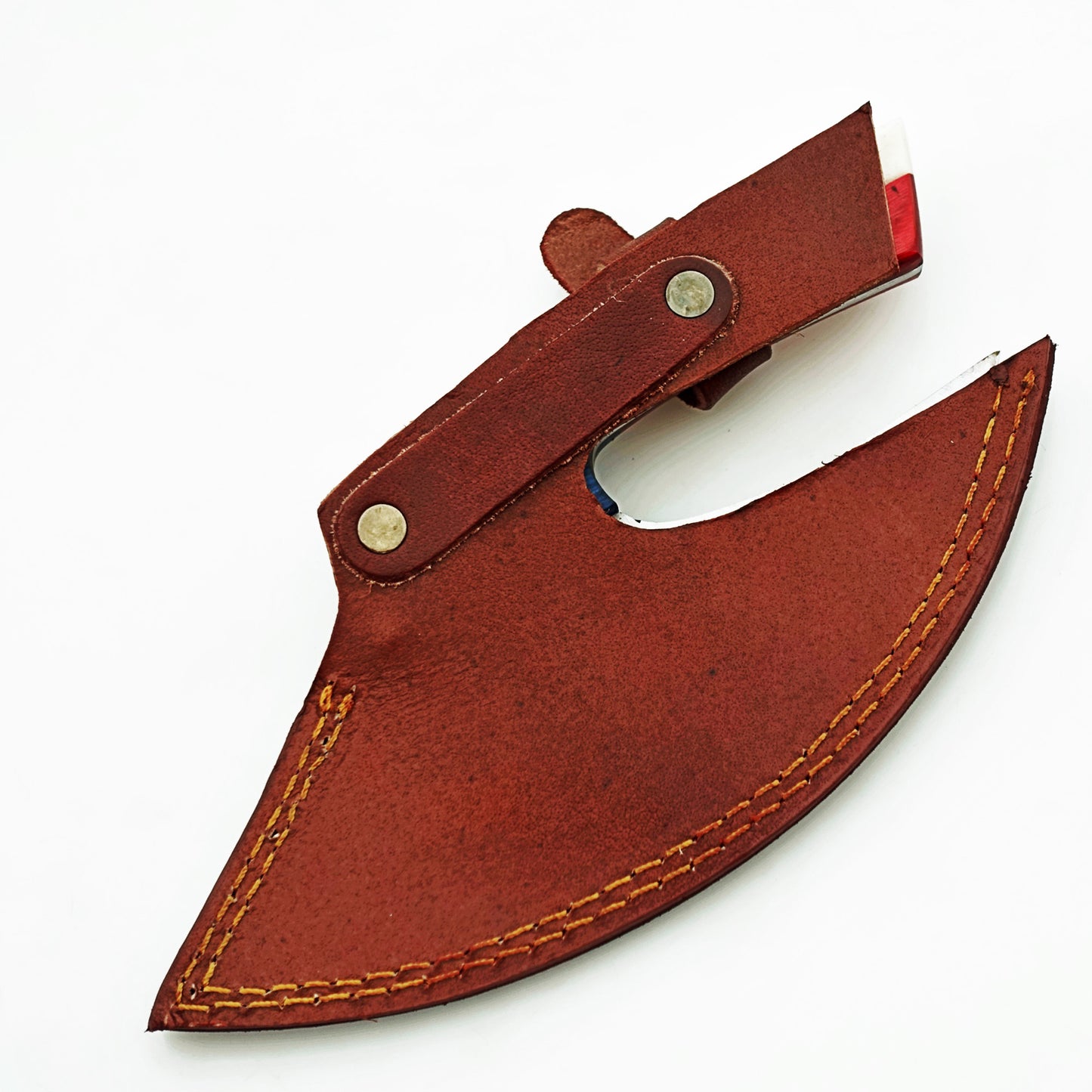 Ruddock Bros leather pouch for ulu knife