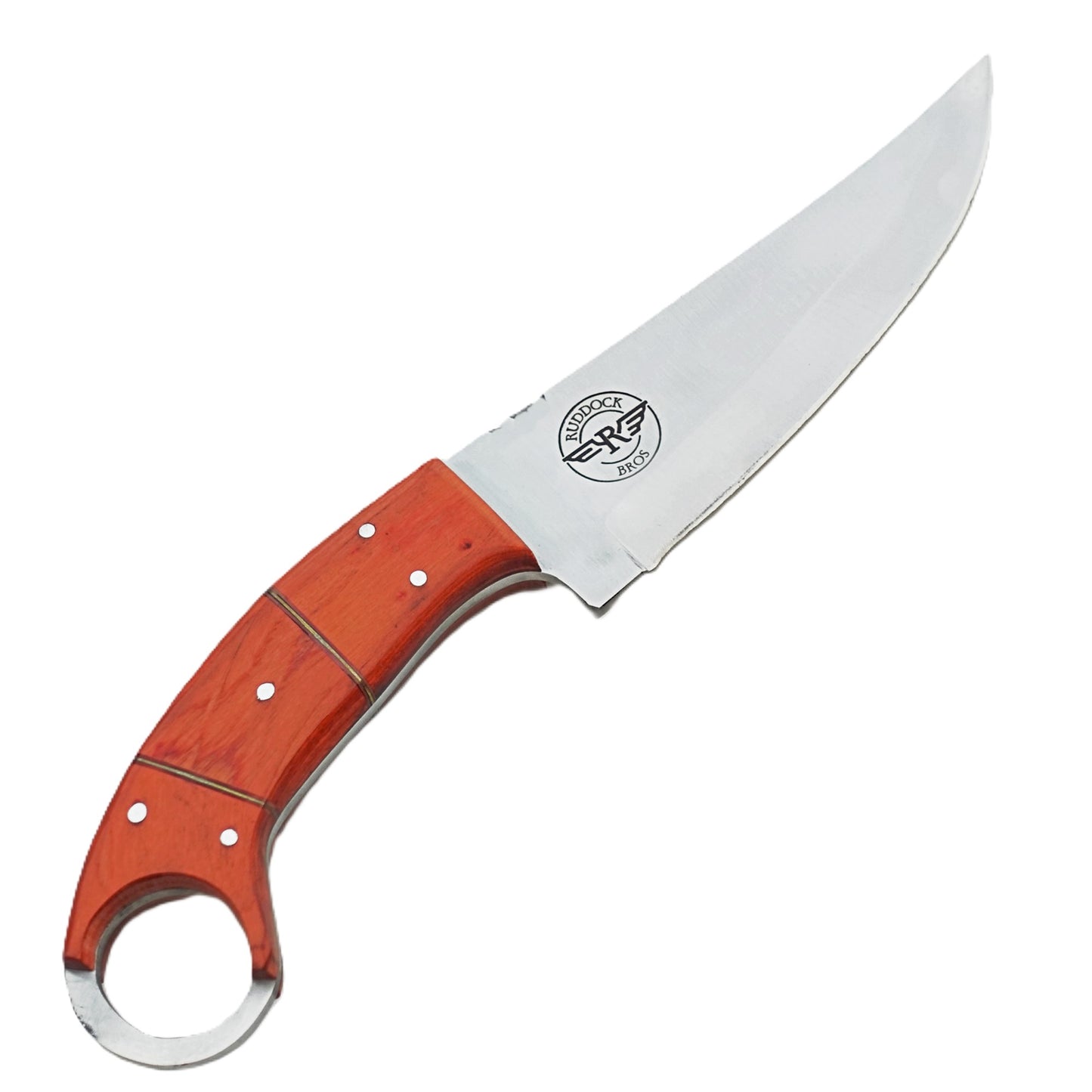Ruddock Bros - The Longhorn - Ring Handle Utility Knife - Stainless Steel