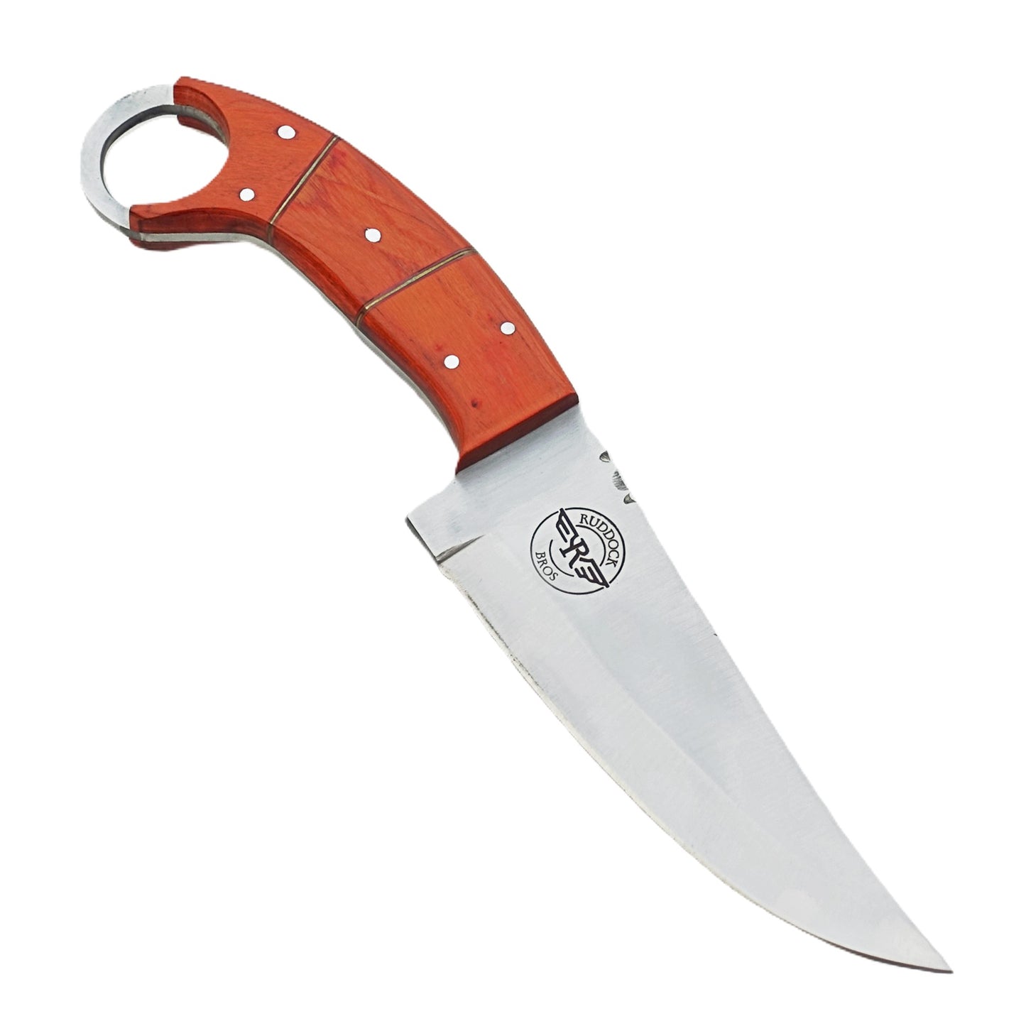Ruddock Bros - The Longhorn - Ring Handle Utility Knife - Stainless Steel