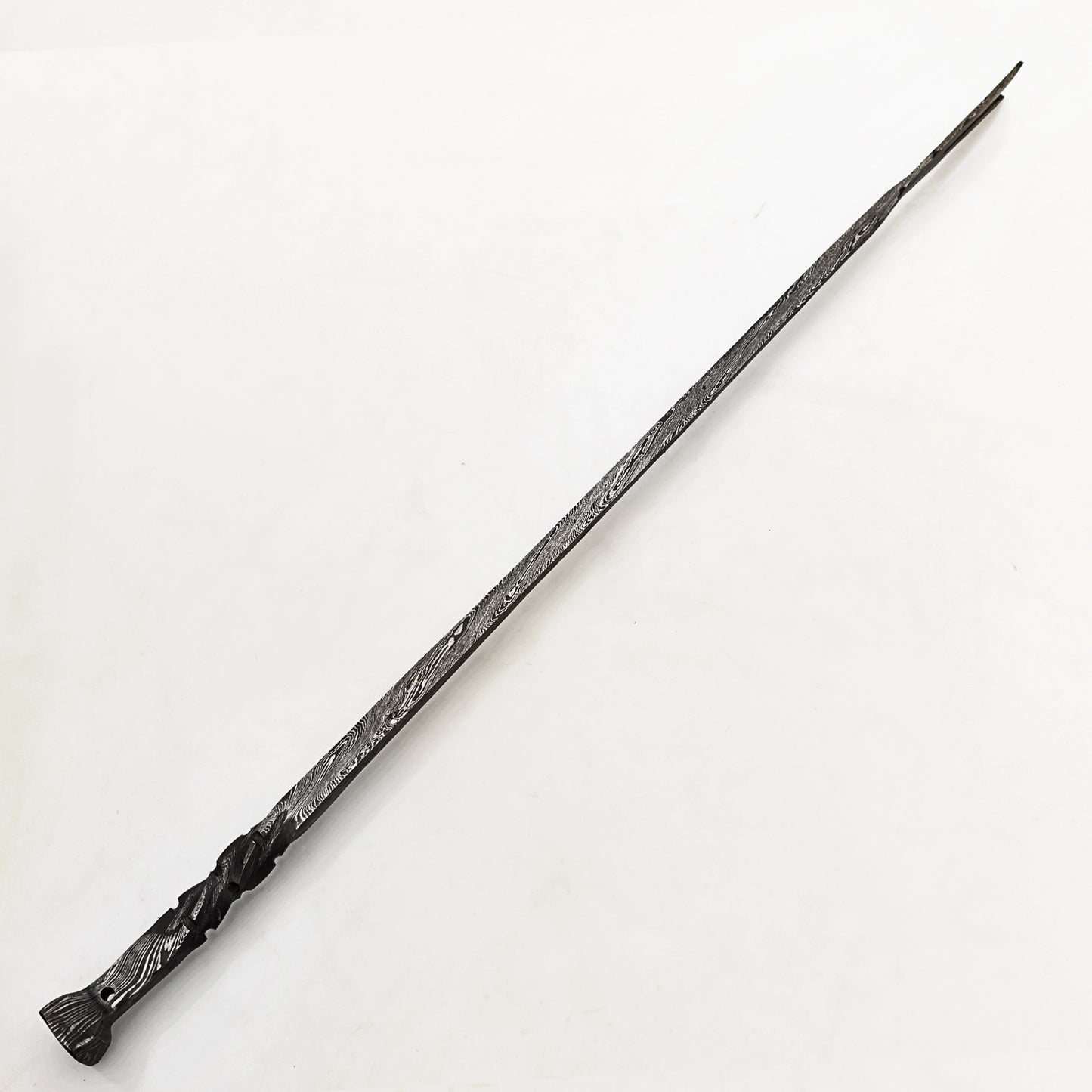 24" Damascus Steel Meat Fork by Ruddock Bros El Paso Texas USA Ruddock Shirts