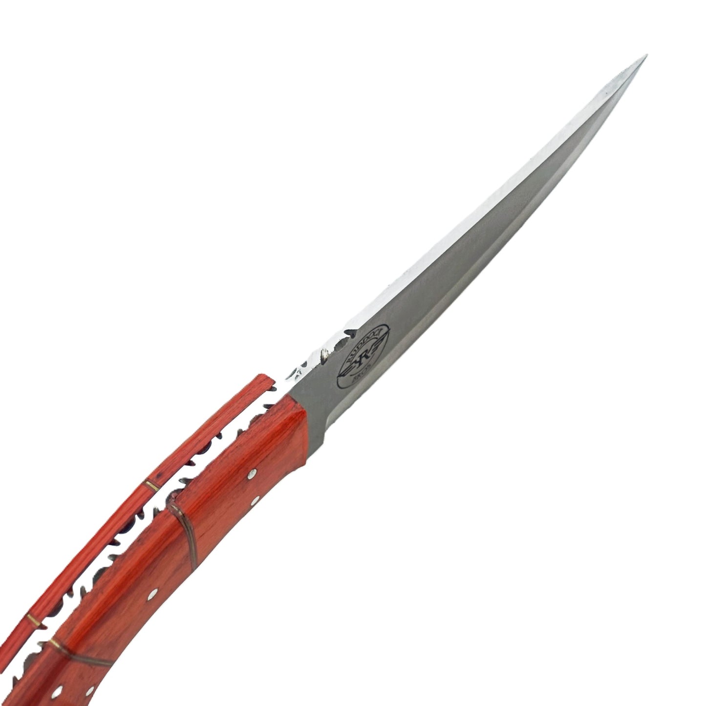 Ruddock Bros - The Longhorn - Ring Handle Utility Knife - Stainless Steel
