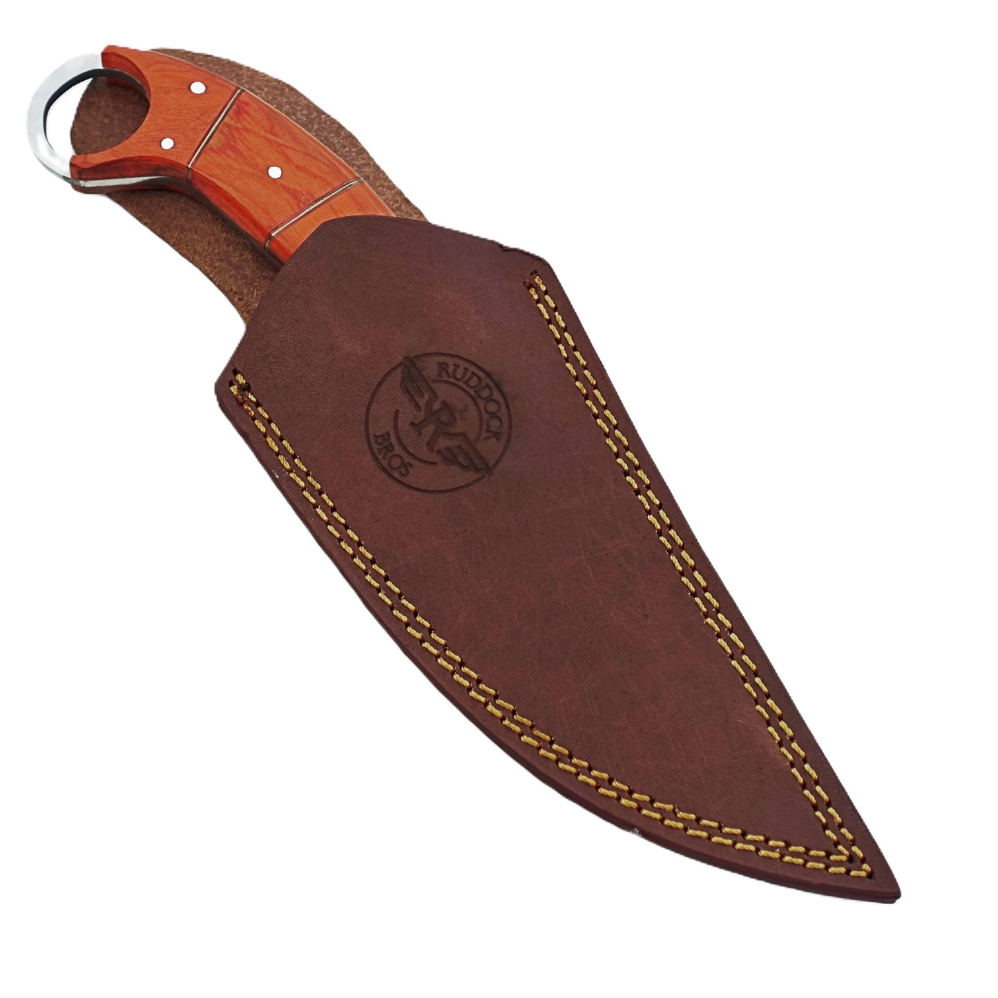 Ruddock Bros - The Longhorn - Ring Handle Utility Knife - Stainless Steel