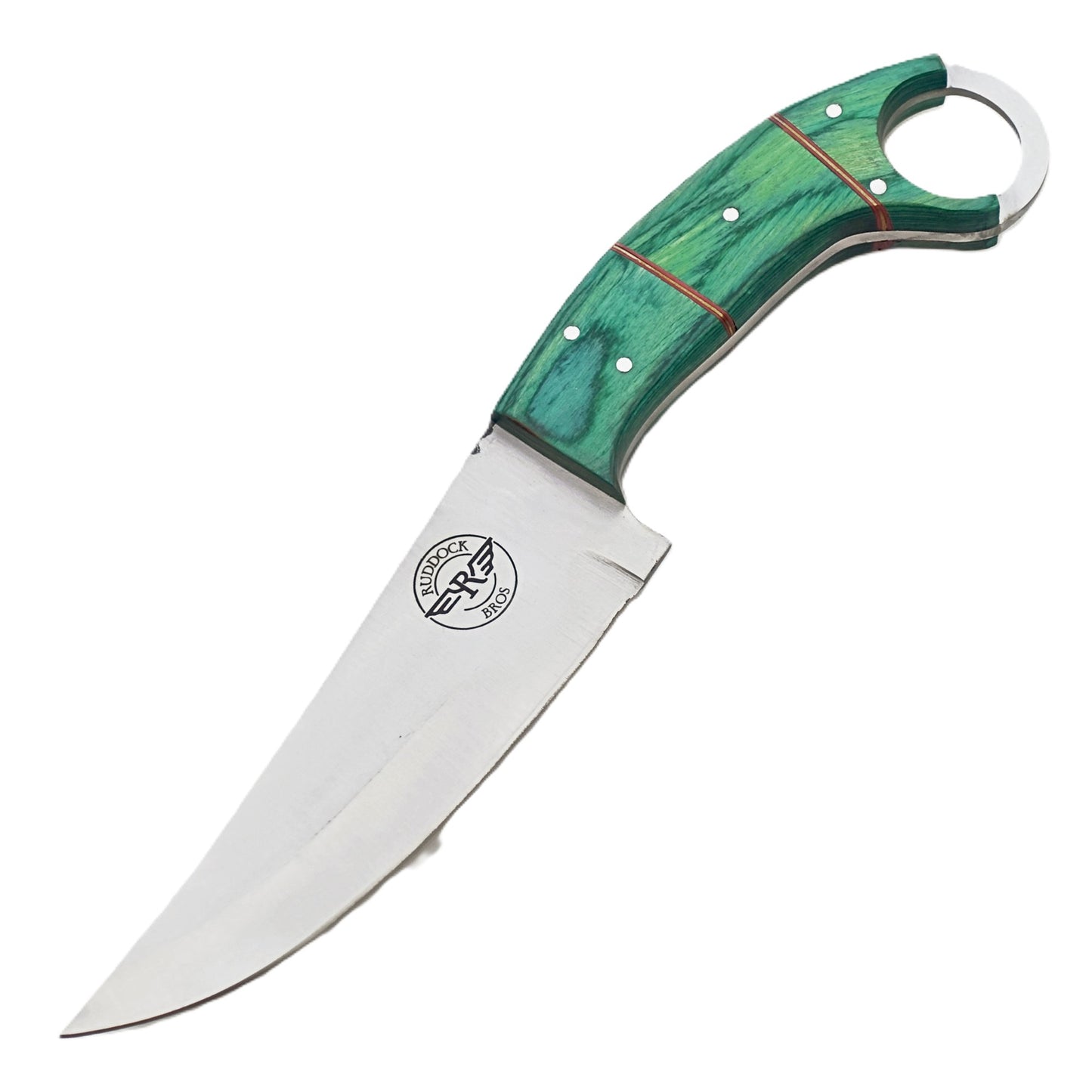Ruddock Bros - The Bear - Ring Handle Utility Knife - Stainless Steel