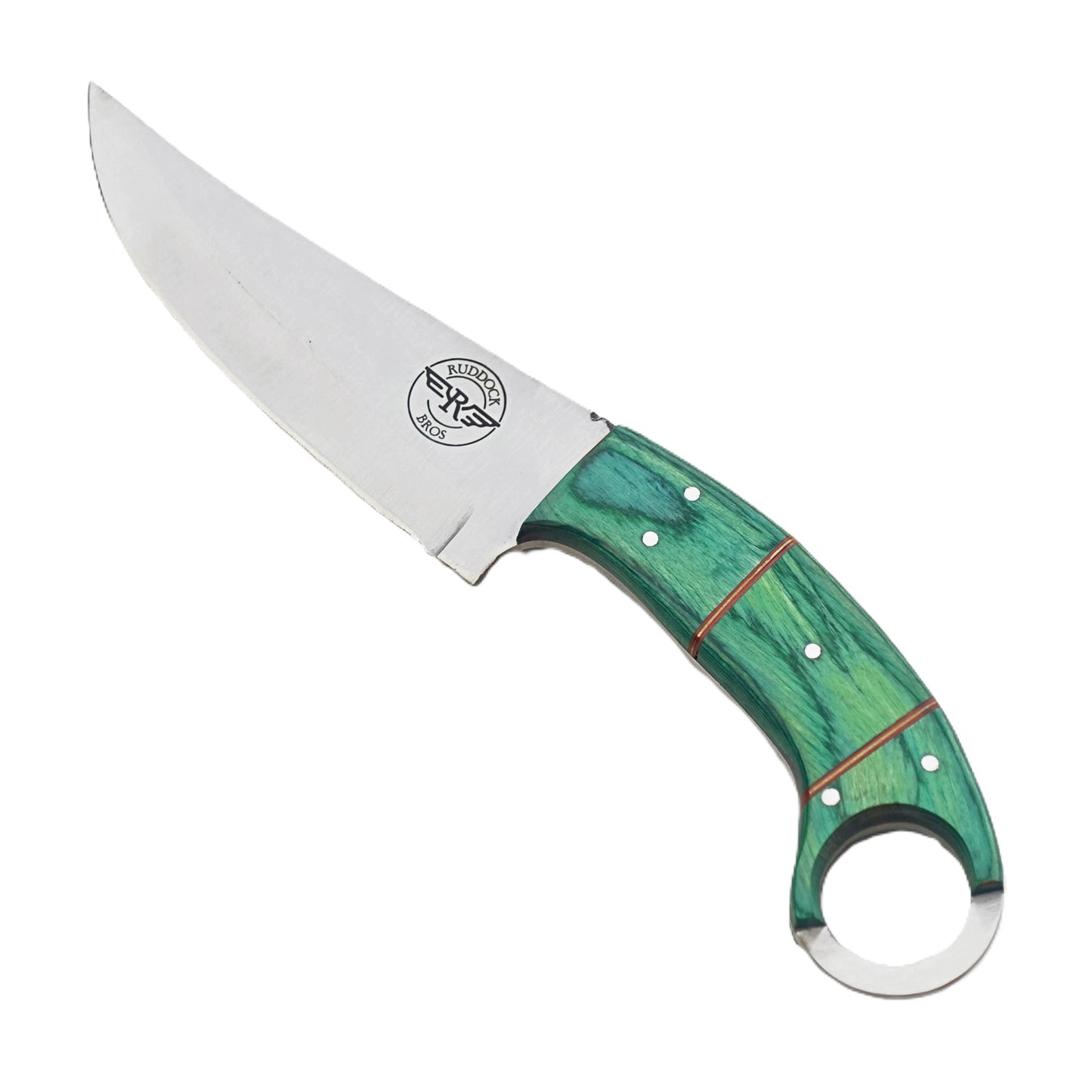 Ruddock Bros - The Bear - Ring Handle Utility Knife - Stainless Steel