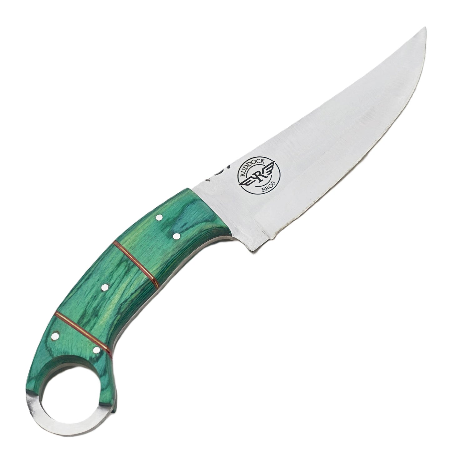 Ruddock Bros - The Bear - Ring Handle Utility Knife - Stainless Steel