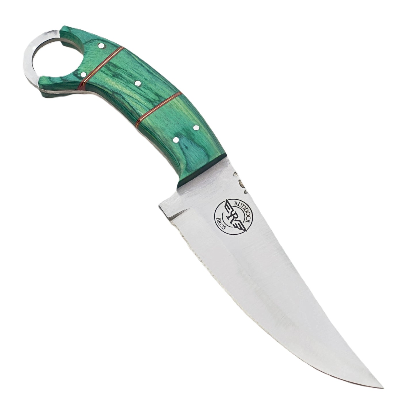 Ruddock Bros - The Bear - Ring Handle Utility Knife - Stainless Steel
