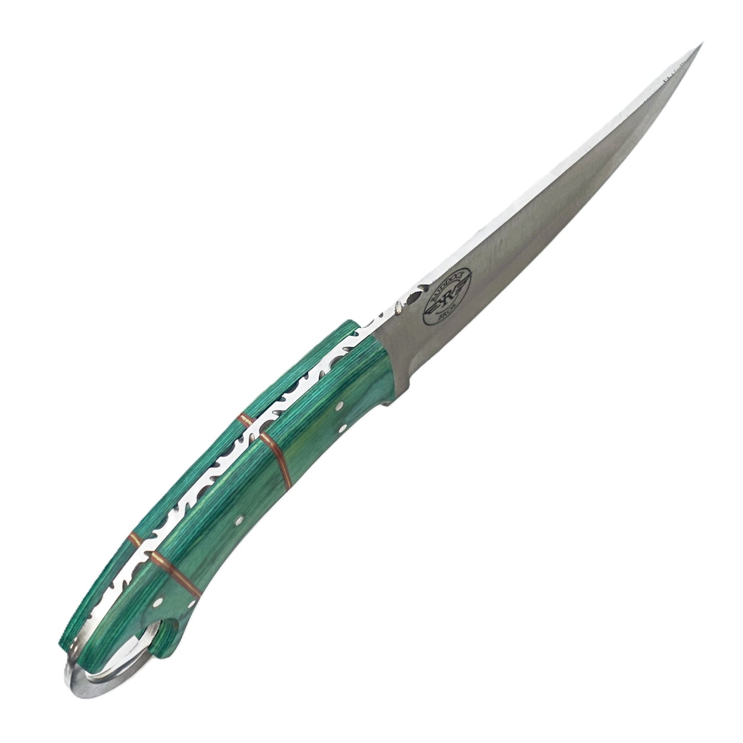 Ruddock Bros - The Bear - Ring Handle Utility Knife - Stainless Steel