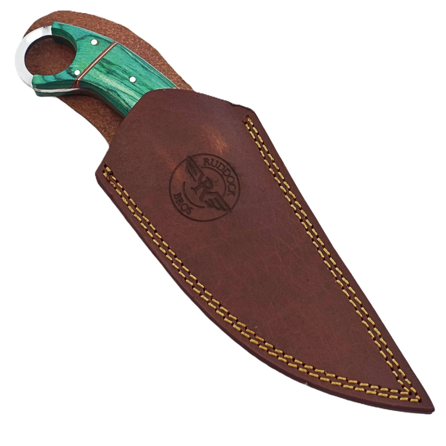 Ruddock Bros - The Bear - Ring Handle Utility Knife - Stainless Steel