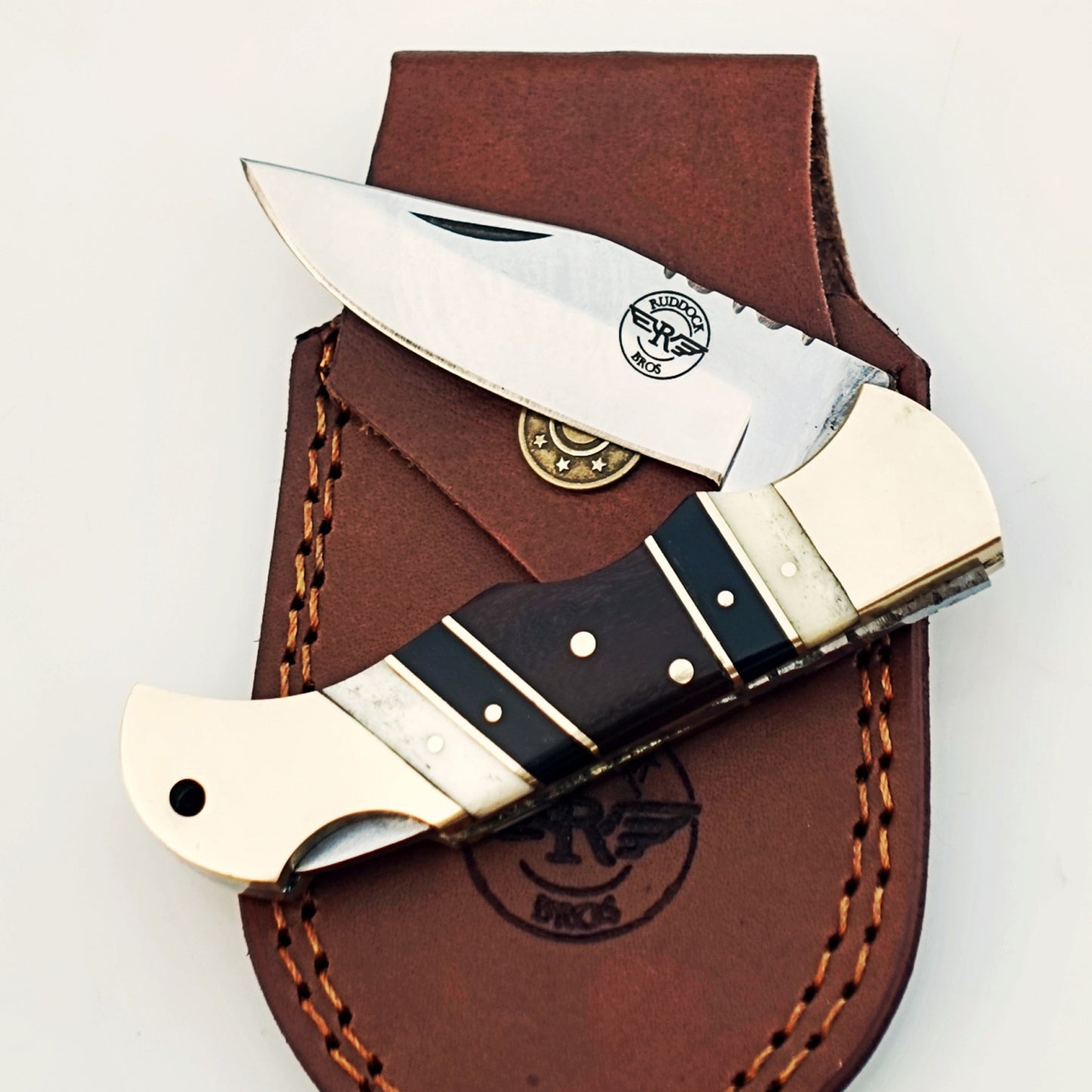 Ruddock Bros - The Gentleman Folding Knife - Stainless Steel