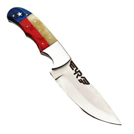 Ruddock Bros - Lone Star Hunting Knife - Fixed Blade - Stainless Steel