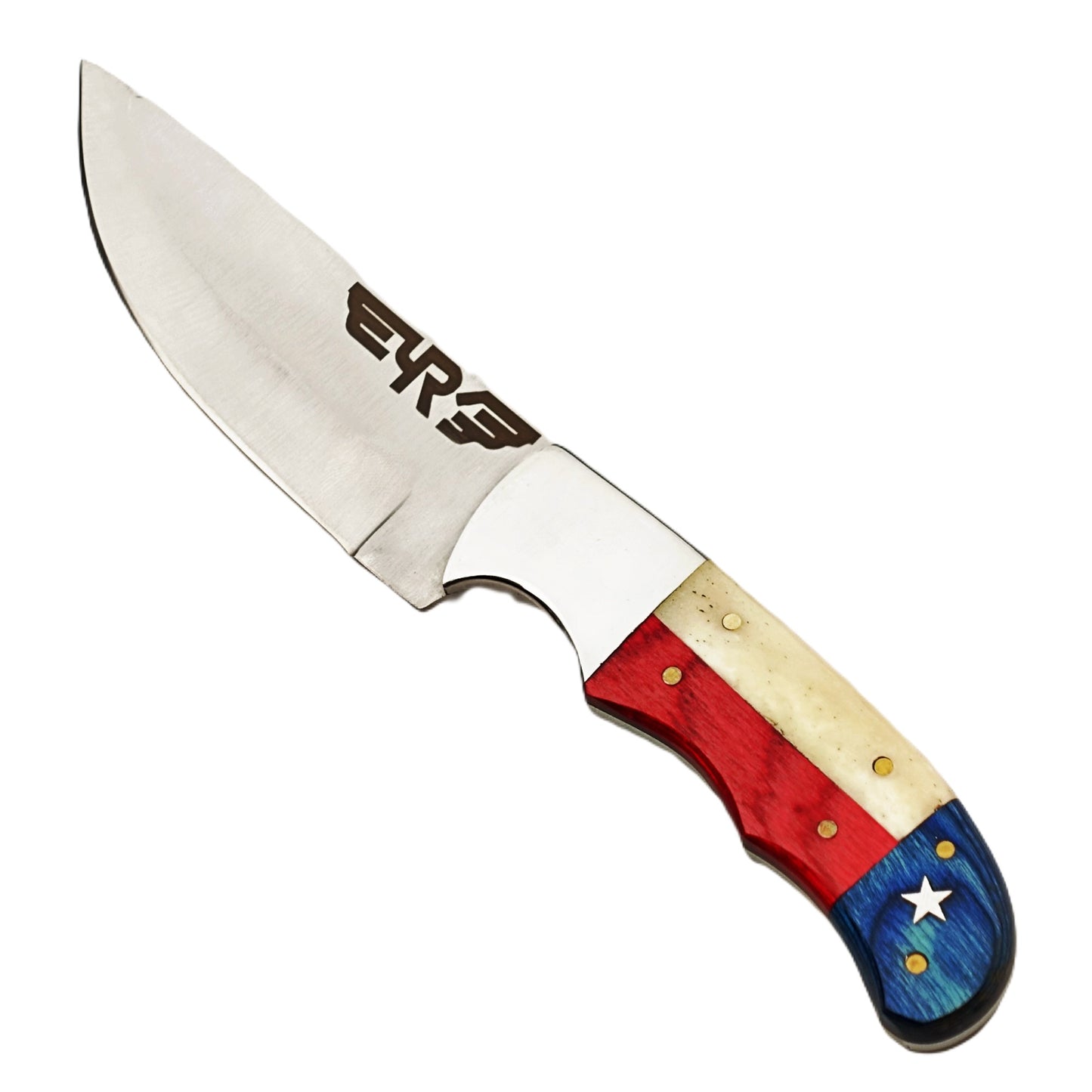 Ruddock Bros - Lone Star Hunting Knife - Fixed Blade - Stainless Steel