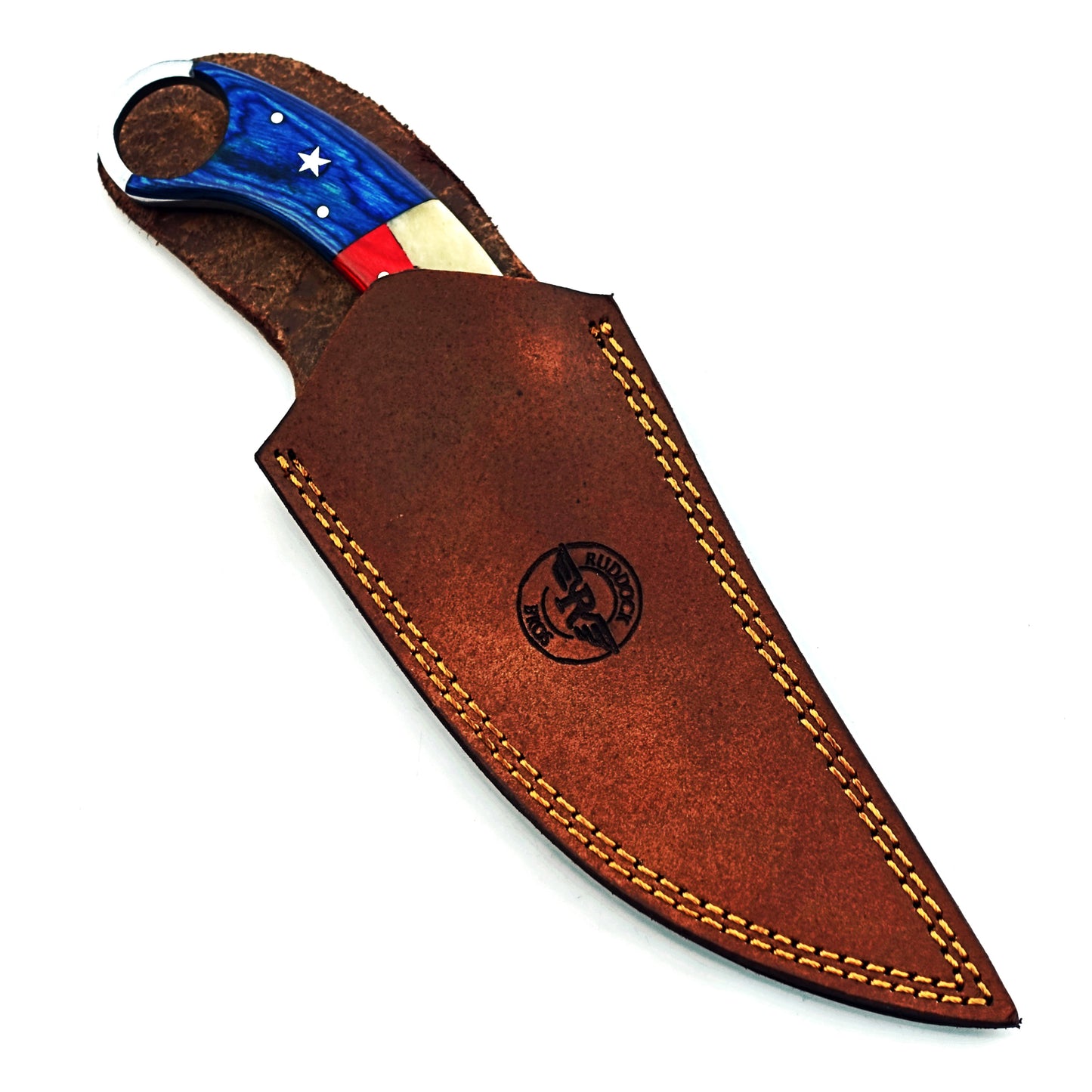 Ruddock Bros - The Lone Star - Ring Handle Utility Knife - Stainless Steel