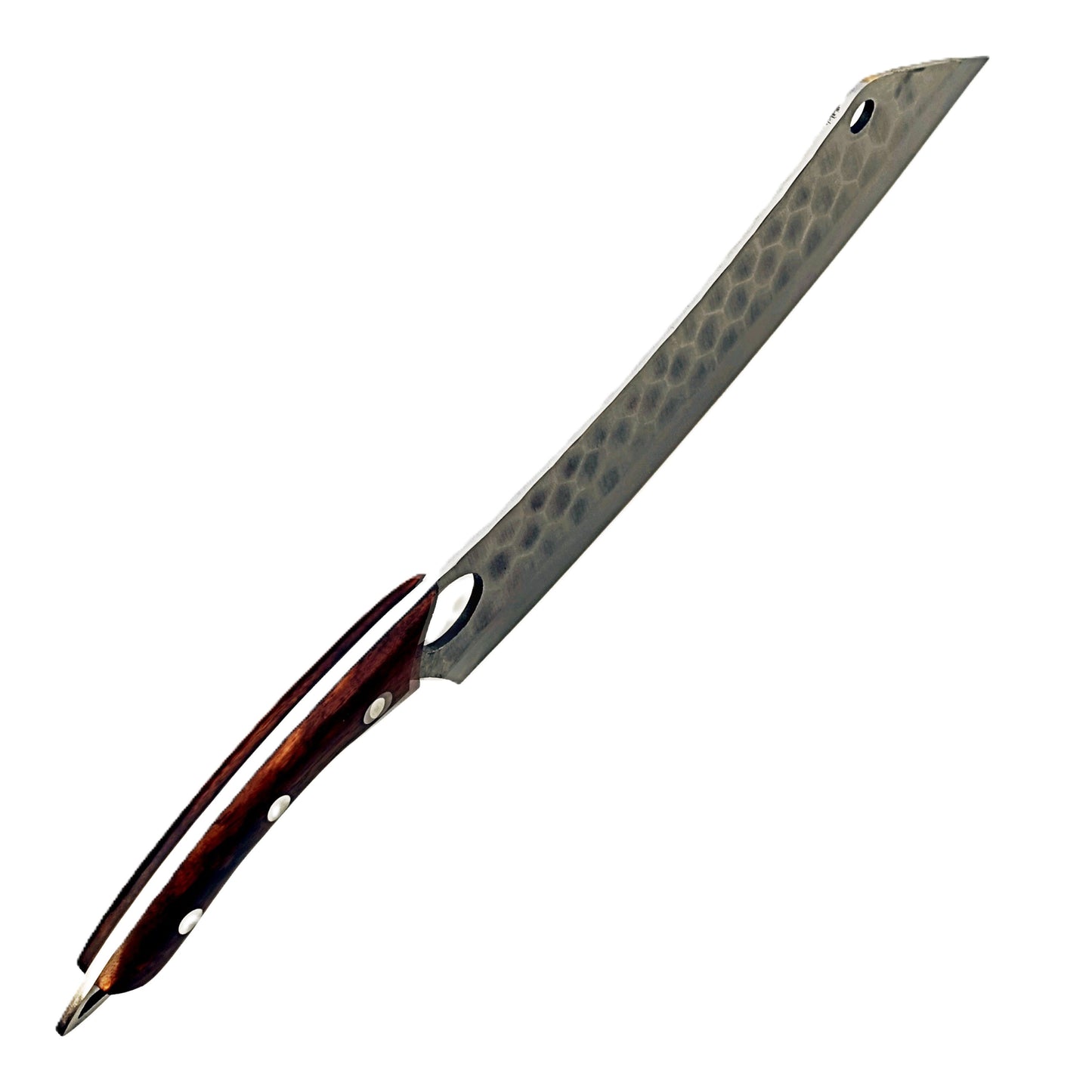 Ruddock Bros - Rosewood Cleaver - Stainless Steel