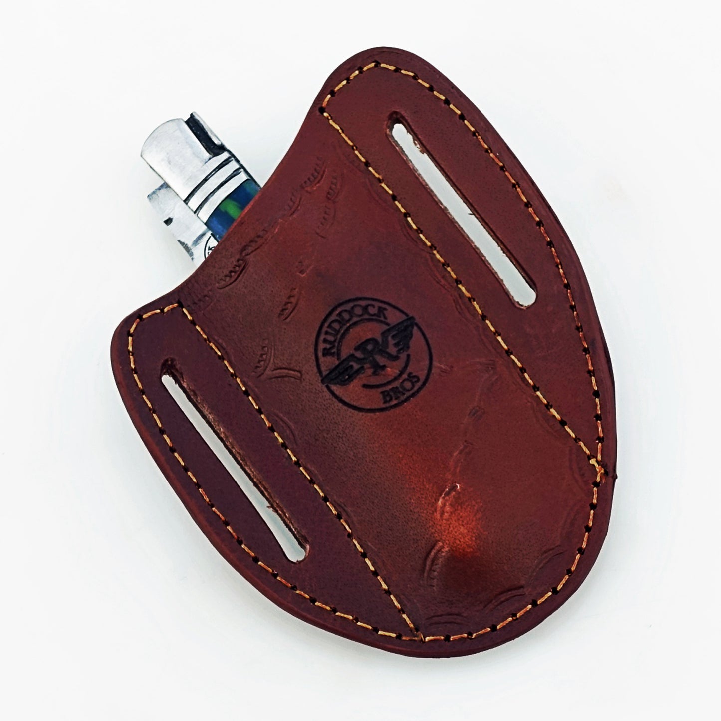 Ruddock Bros - The Peacock Monsignor Folding Knife - Stainless Steel