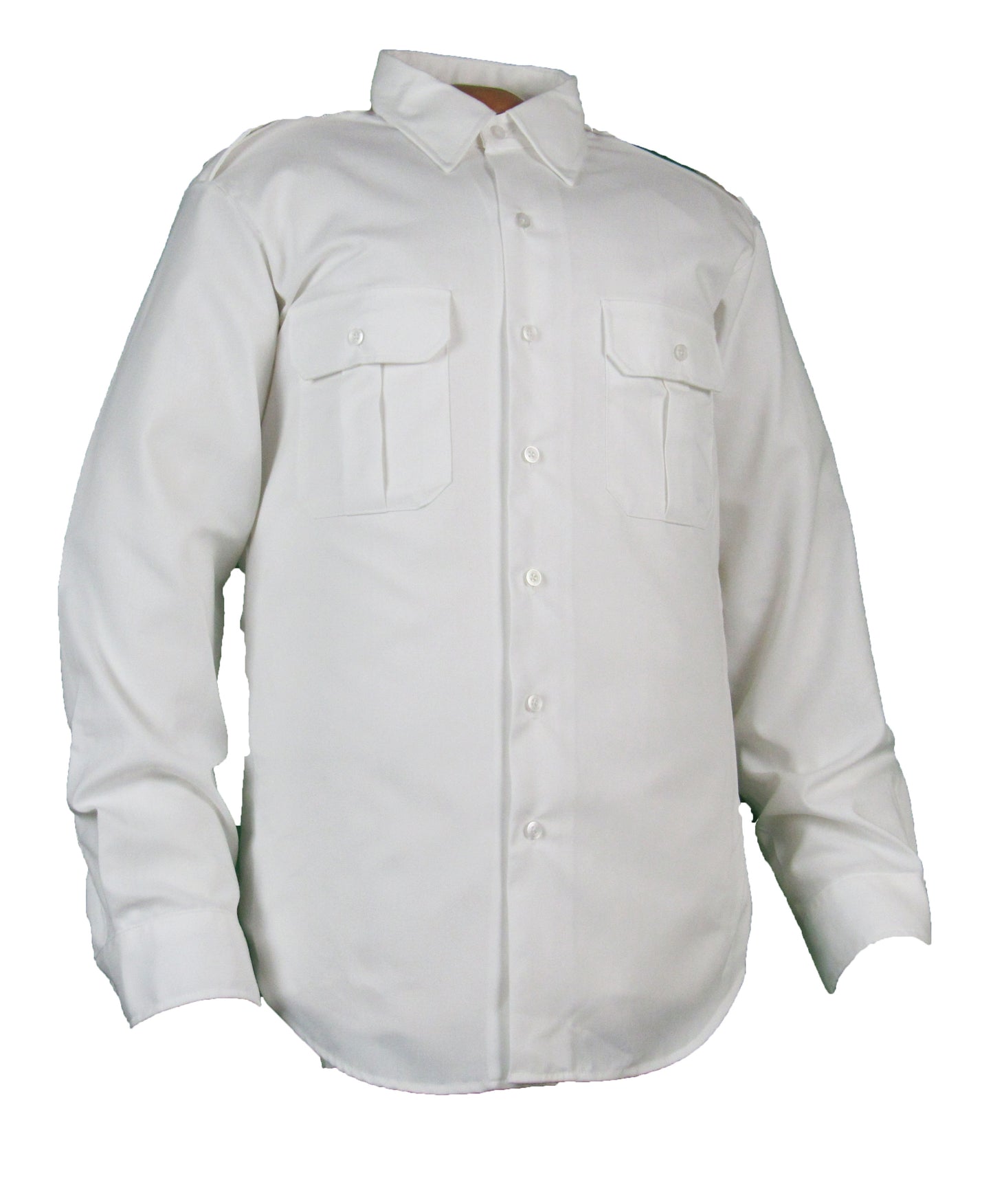 Ruddock Bros - Aviator Pilot Shirt - Long Sleeve - Made in USA