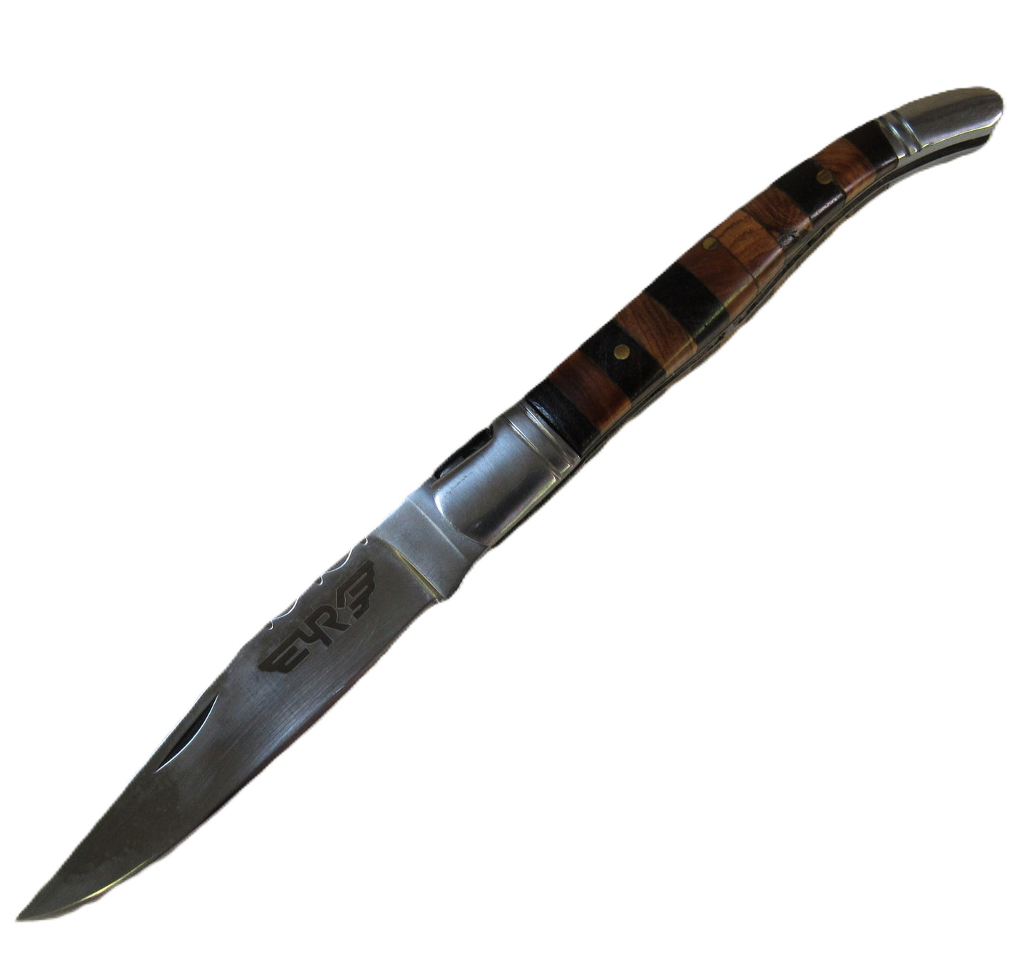 Ruddock Bros - The Whiskey Barrel Folding Knife - Stainless Steel