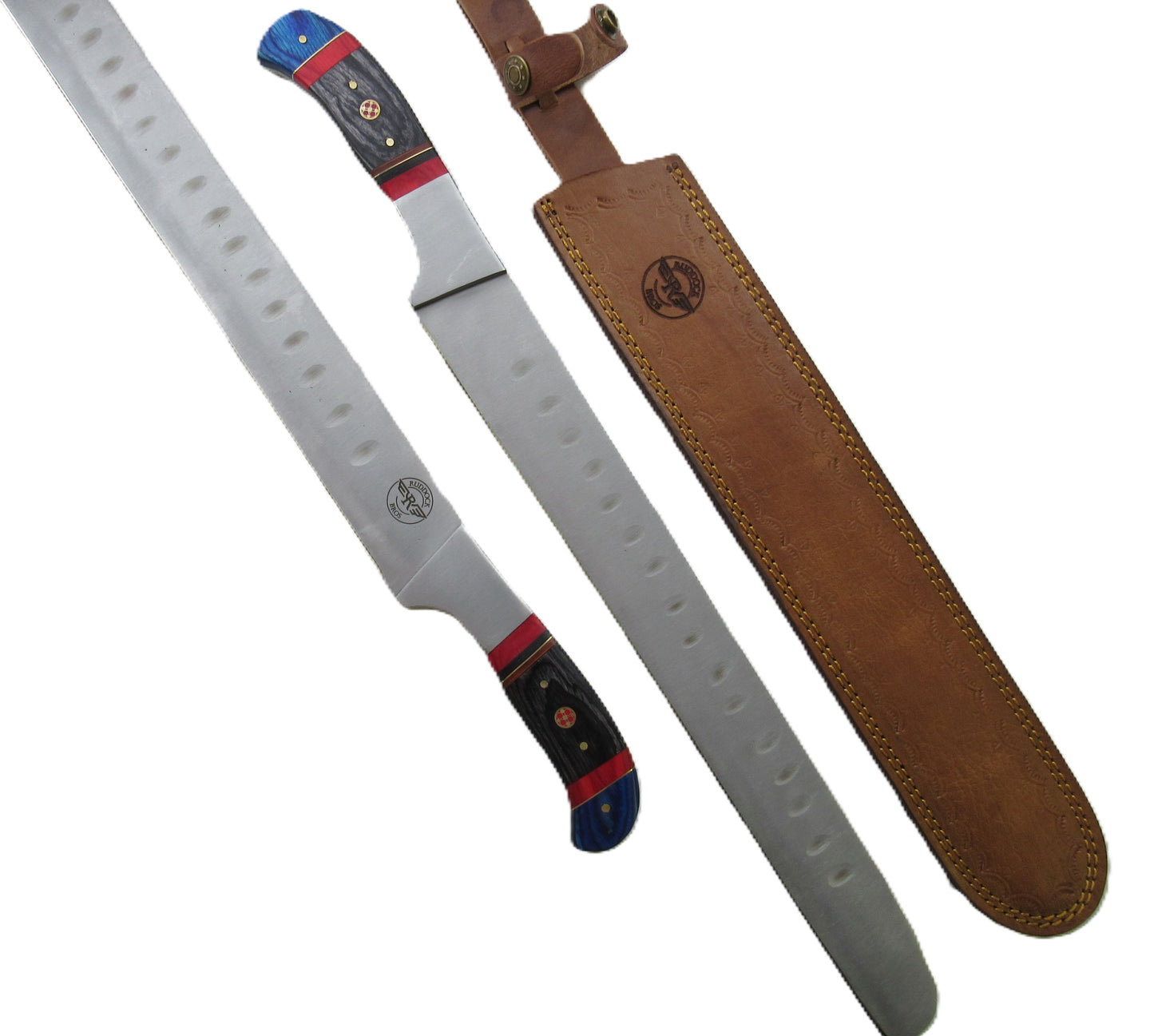 Ruddock Bros - Regal Brisket Knife - Stainless Steel - 18" Overall Length