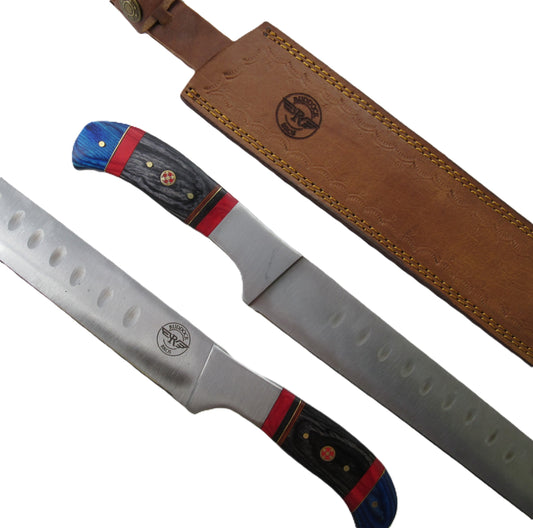 Ruddock Bros - Regal Brisket Knife - Stainless Steel - 18" Overall Length