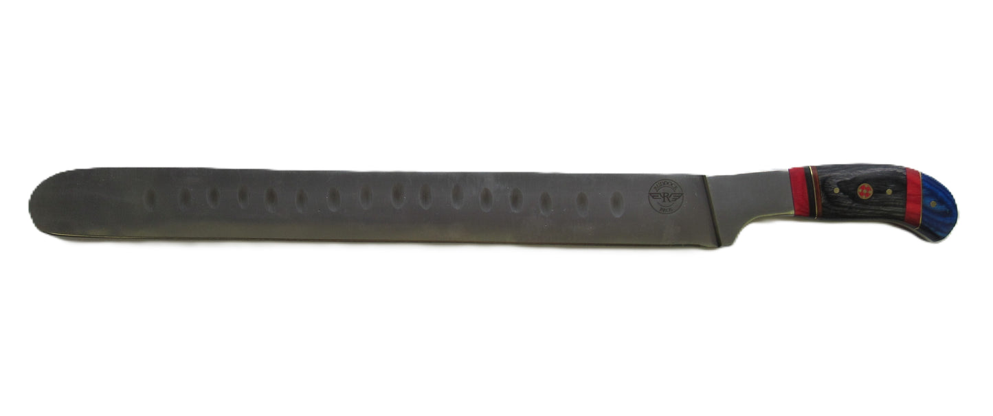 Ruddock Bros - Regal Brisket Knife - Stainless Steel - 18" Overall Length
