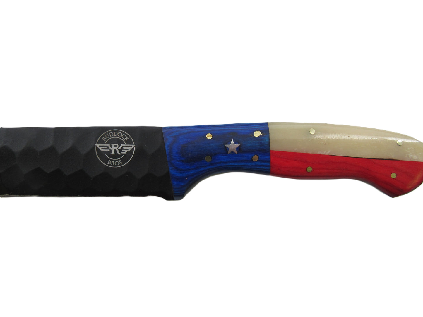 Ruddock Bros - Lone Star Brisket Knife - Blackened Steel - 17" Overall Length