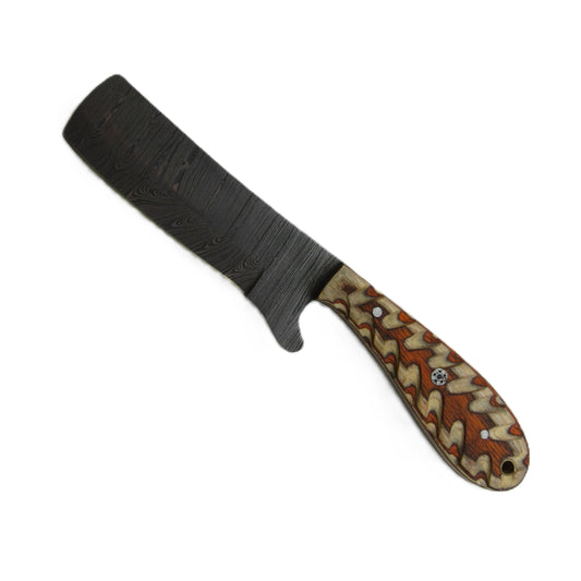 Ruddock Bros - The Ponderosa Utility Knife - Fixed Blade - Damascus Steel