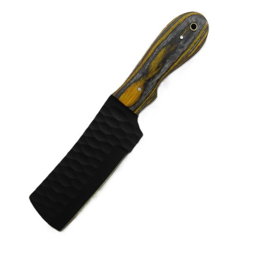 Ruddock Bros - The Steelhorn Utility Knife - Fixed Blade - Blackened Steel