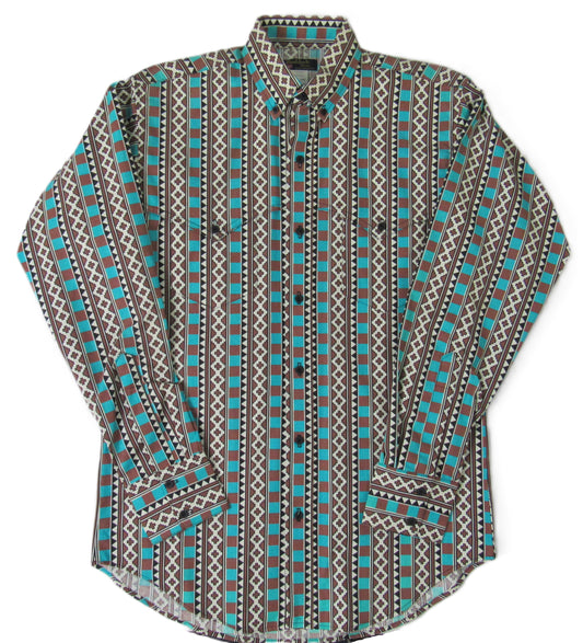 Ruddock Bros. - Vintage Cape Yoke Print Shirts - Pick your style - Long Sleeve