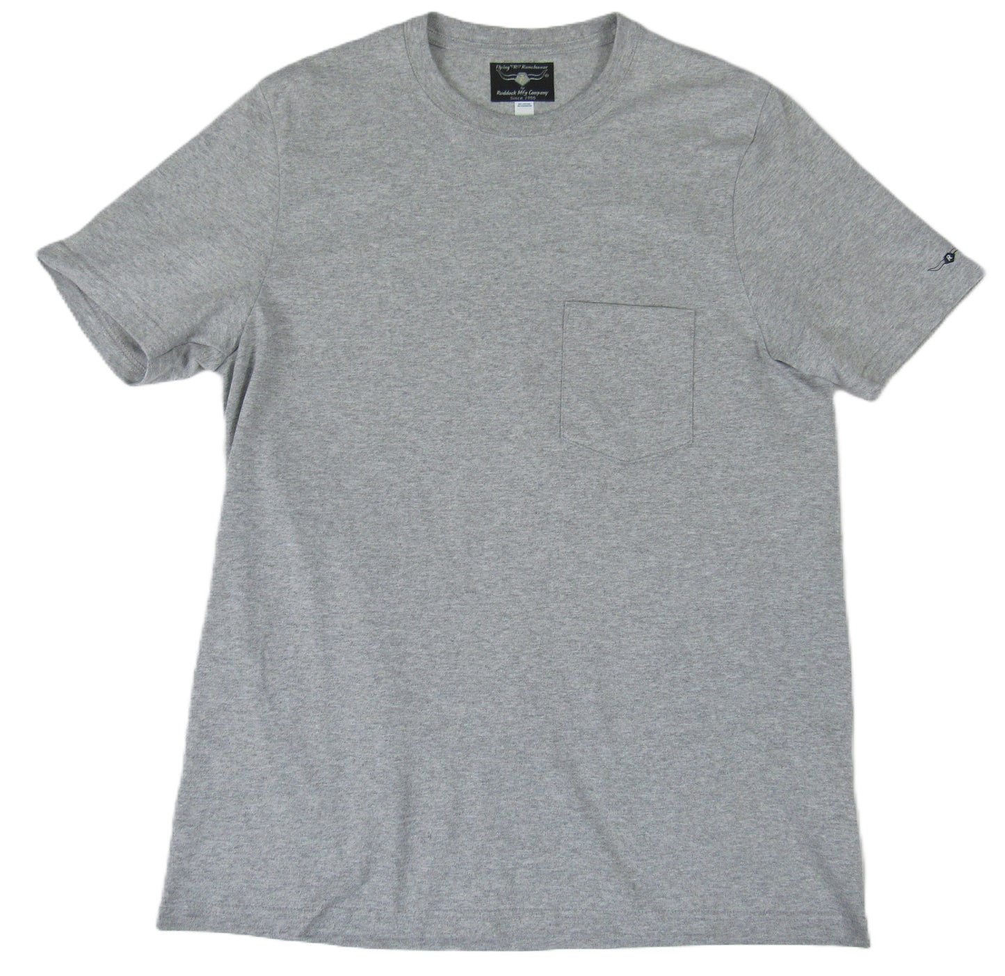 Flying R Ranchwear - Pocket T Shirt - Short Sleeve Solids - Starting at $14.95 - Made in USA