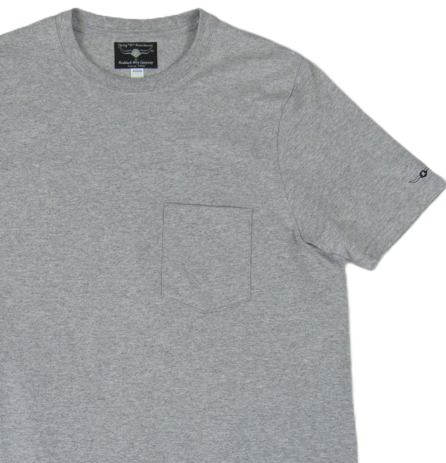 Flying R Ranchwear - Pocket T Shirt - Short Sleeve Solids - Starting at $14.95 - Made in USA