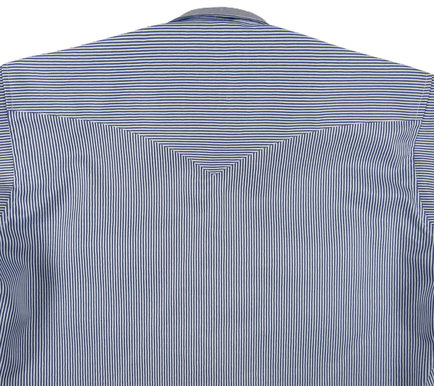 Flying R Ranchwear - Denim Hickory Stripe - Blue & White - Long Sleeve